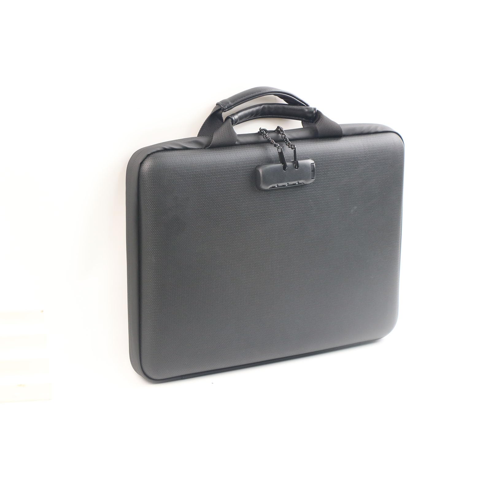HDOYTXXM Fireproofs Bag for Home Travel Use Includes Systems Protects Valuables Against Impacts Hard Shell Fireproof File for Legal Documents