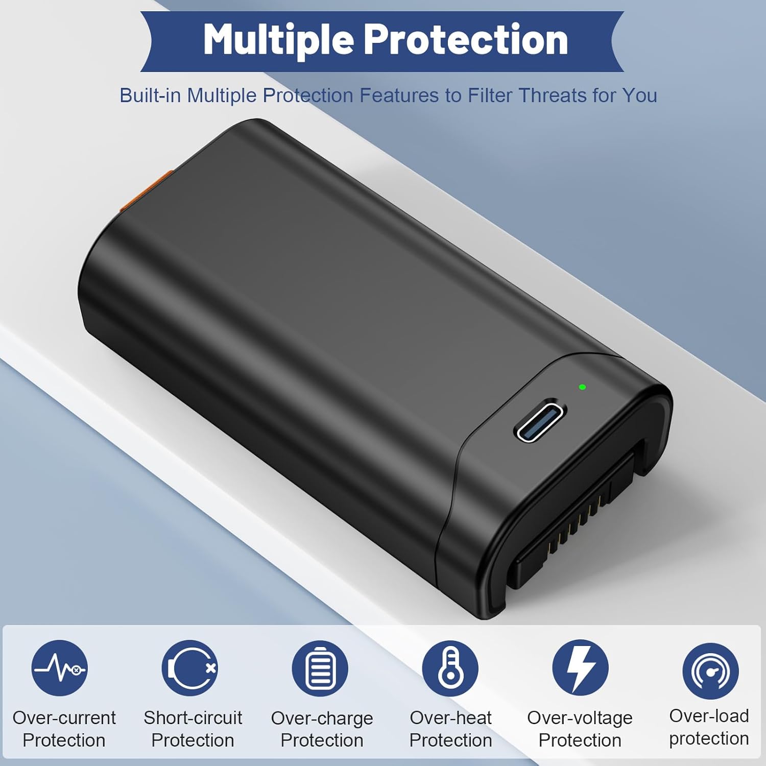 Fancy Buying 6000mAh Rechargeable Battery Pack Compatible with JBL PartyBox Club 120 and JBL Battery 200 Portable Speaker Perfect Replacement for JBL Party Box Club 120 Lithium-ion Spare Battery - Image 8