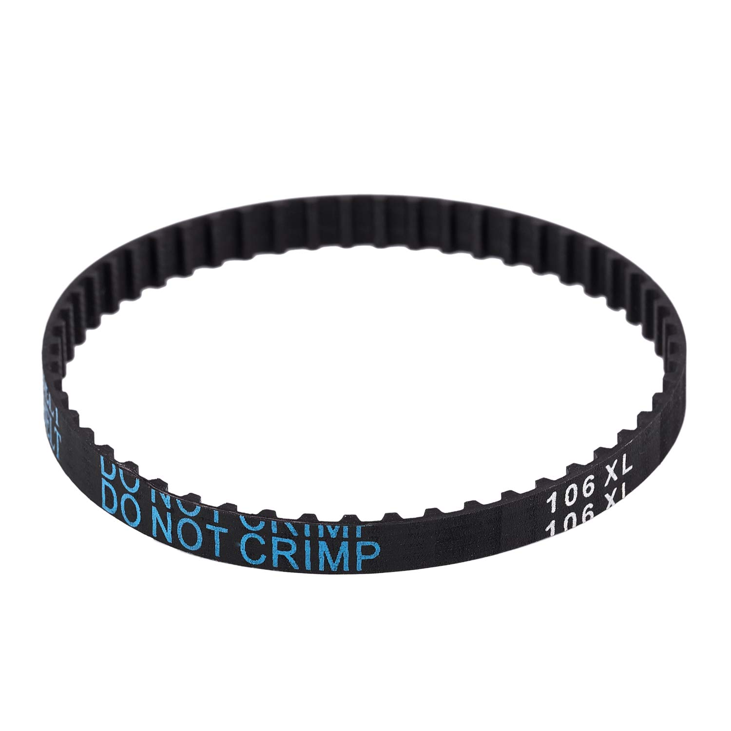 106XL 031 53 Dents 7.9mm Largeur Machine de séchage Caoutchouc Courroie de distribution Noir