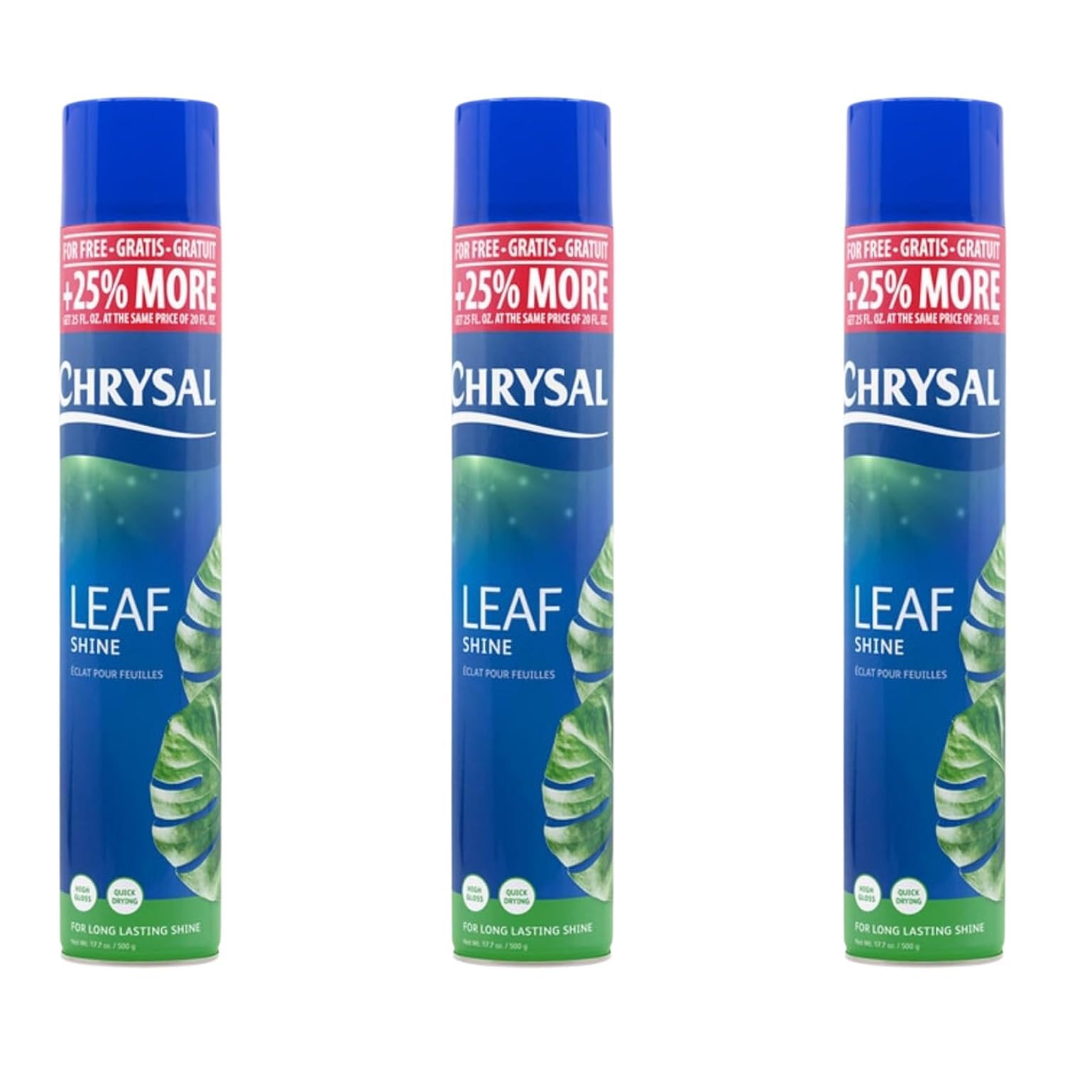 Chrysal Aerosol Spray 25 Ounces Bundled (3 Pack)