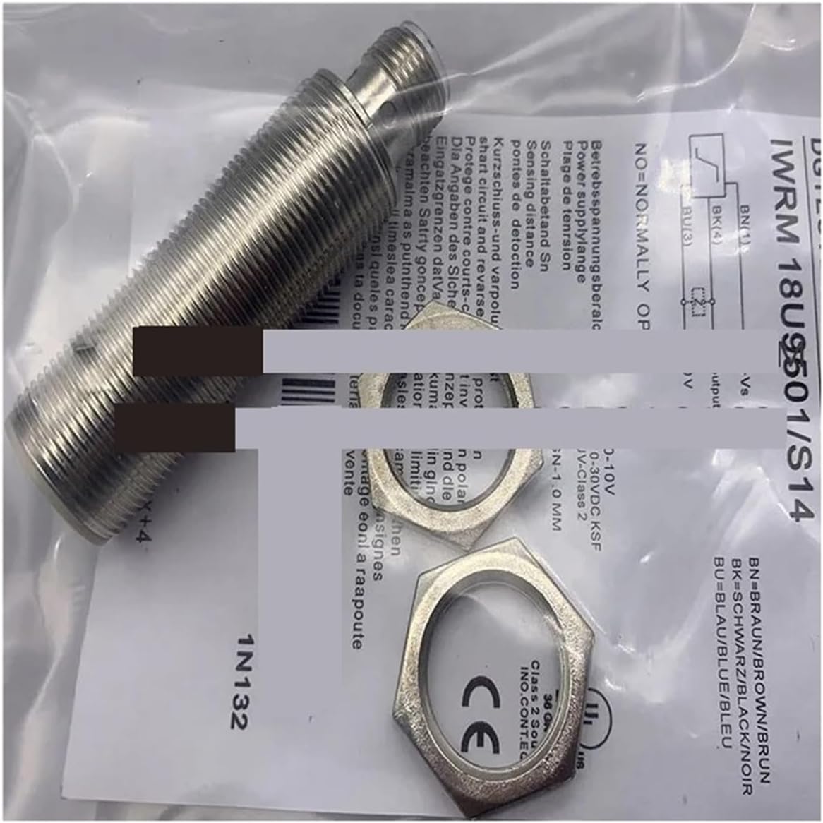 IWRR 18I97T4/S14 IWRM 30U9704/S14 IWRM 18U9502 IWRM 18U9512 Sensor(IWRM 18U9512)