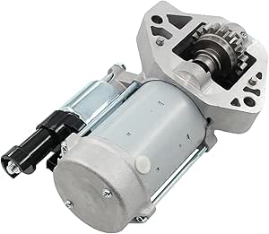 A-Premium Starter Motor Compatible With Honda Odyssey 11-13 & Acura MDX
