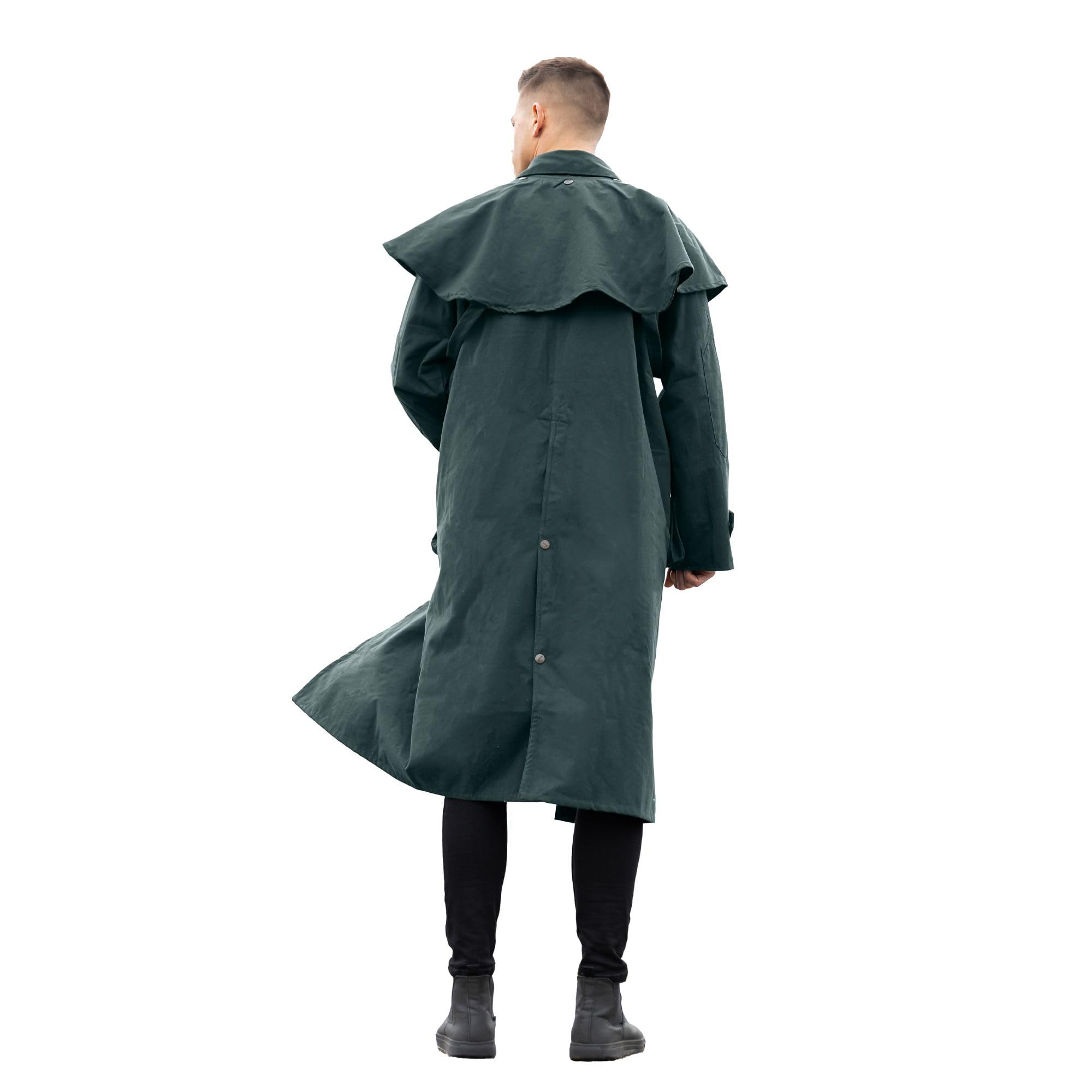 RESISTANCE Unisex Premium Oilskin Duster Coat Staubwedelmantel