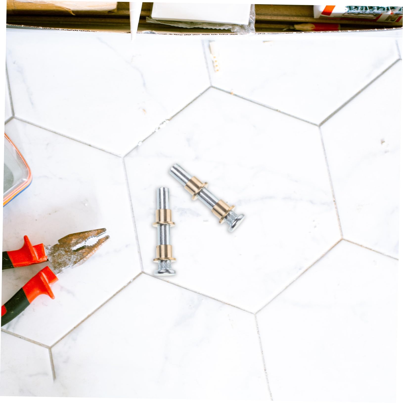 1satz Auto Türscharnier Reparaturset Türscharnier Roller Stift Buchsen Kit Für Effektive Reparatur Von Autotüren Passend Für Verschiedene Marken Und Benutzerfreundlich Und