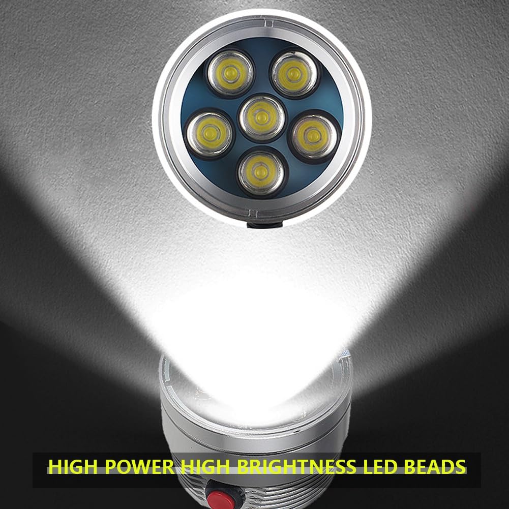 Lampada da lavoro a LED portatile, lampada da lavoro 120 lumen for Watt con collo cigno flessibile, lampada lavoro for macchinisti for banchi da lavoro, macchine da cucire, illuminazione industriale(1