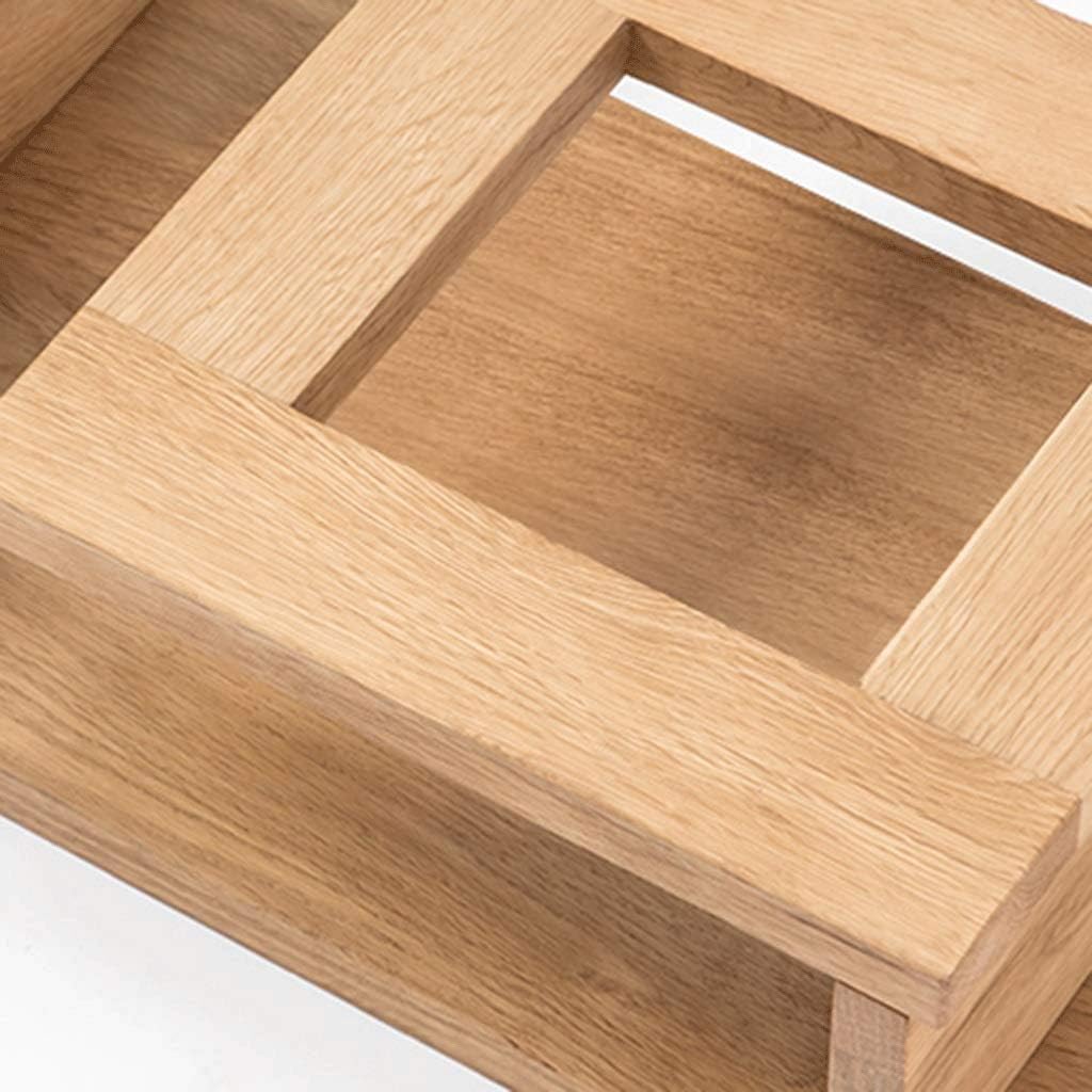 Wood Convenient Assembly Oak Wood Wall Hanging Storage Rack Album Information Fra Wall Magazine Rack Magazine Newspaper Rack Decoration