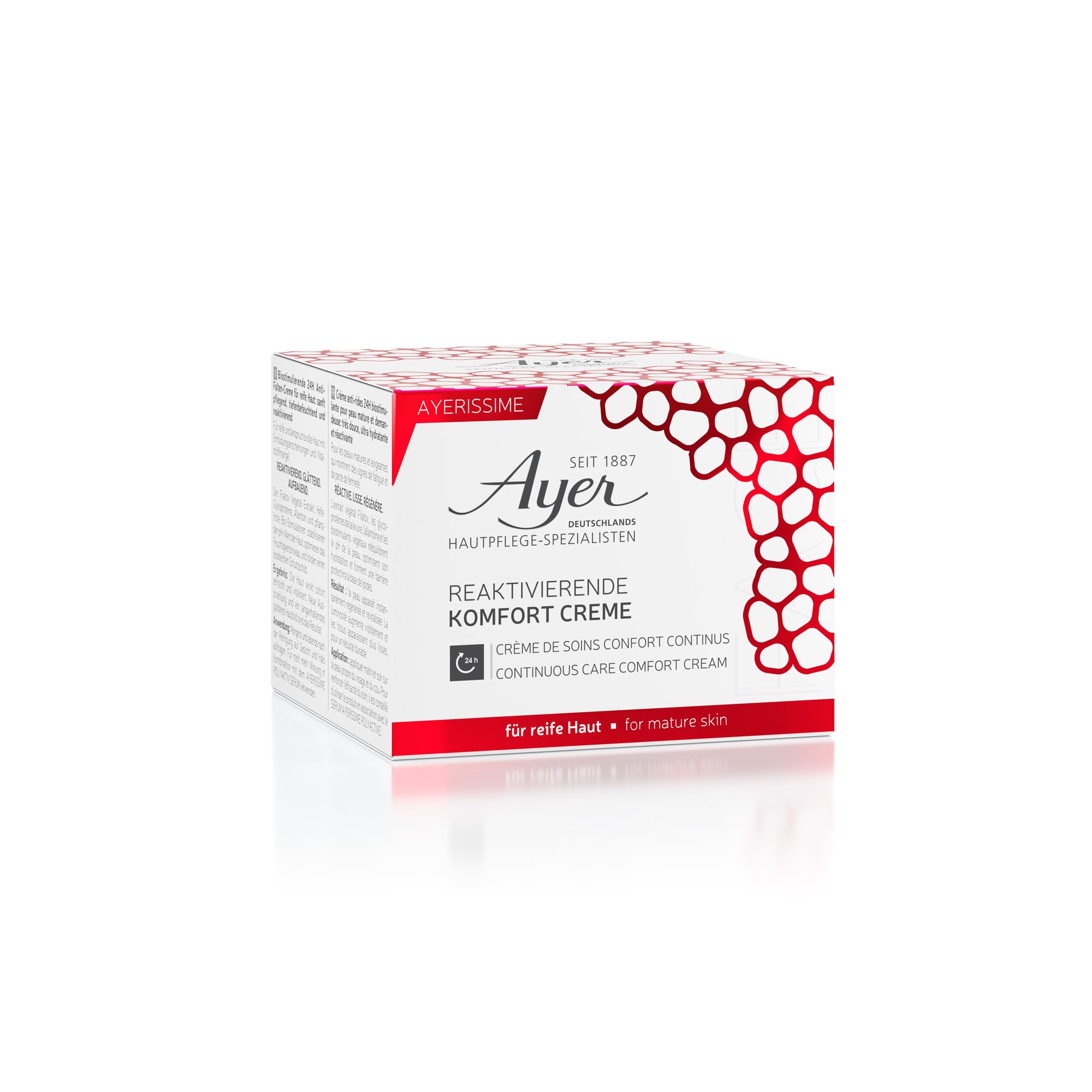 AYER Ayerissime 24H Comfort Cream 50 ml