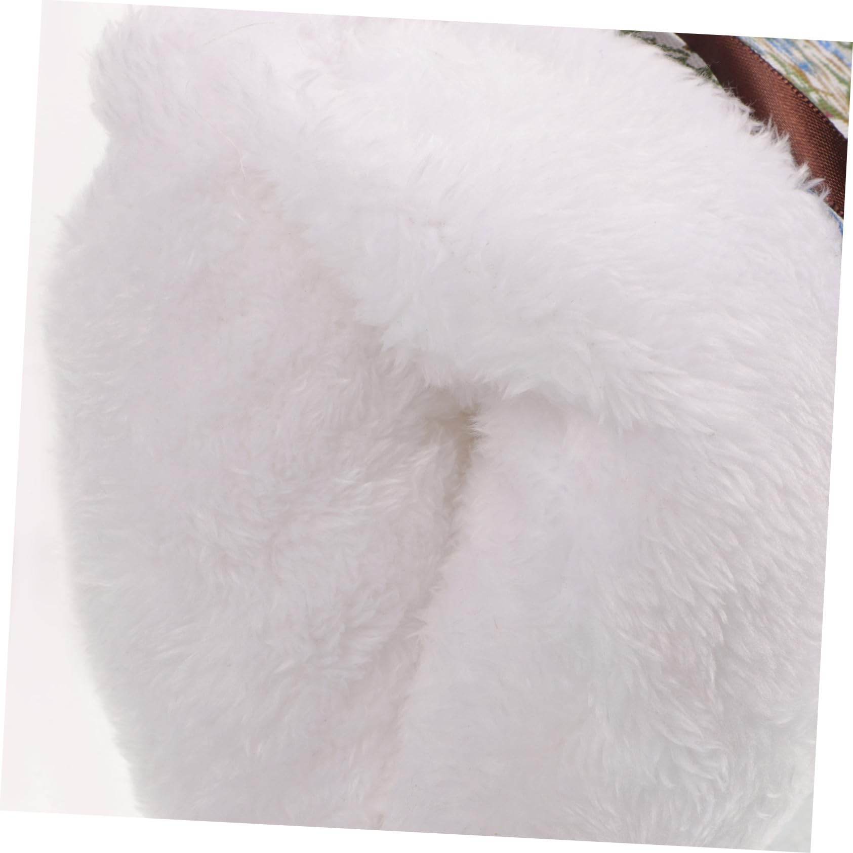 Abaodam Handwärmer Lammfell Waschbar Wiederverwendbar Stilvoller Handmuff für Winterevents Praktische Handschuhhülle für Outdoor Aktivitäten Accessoire für Kalte