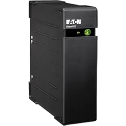 Eaton Ellipse Eco 650 USB DIN - Sistema de Alimentación Ininterrumpida (SAI) - Potencia 650 VA con Protección Contra Sobrevoltaje, Negro
