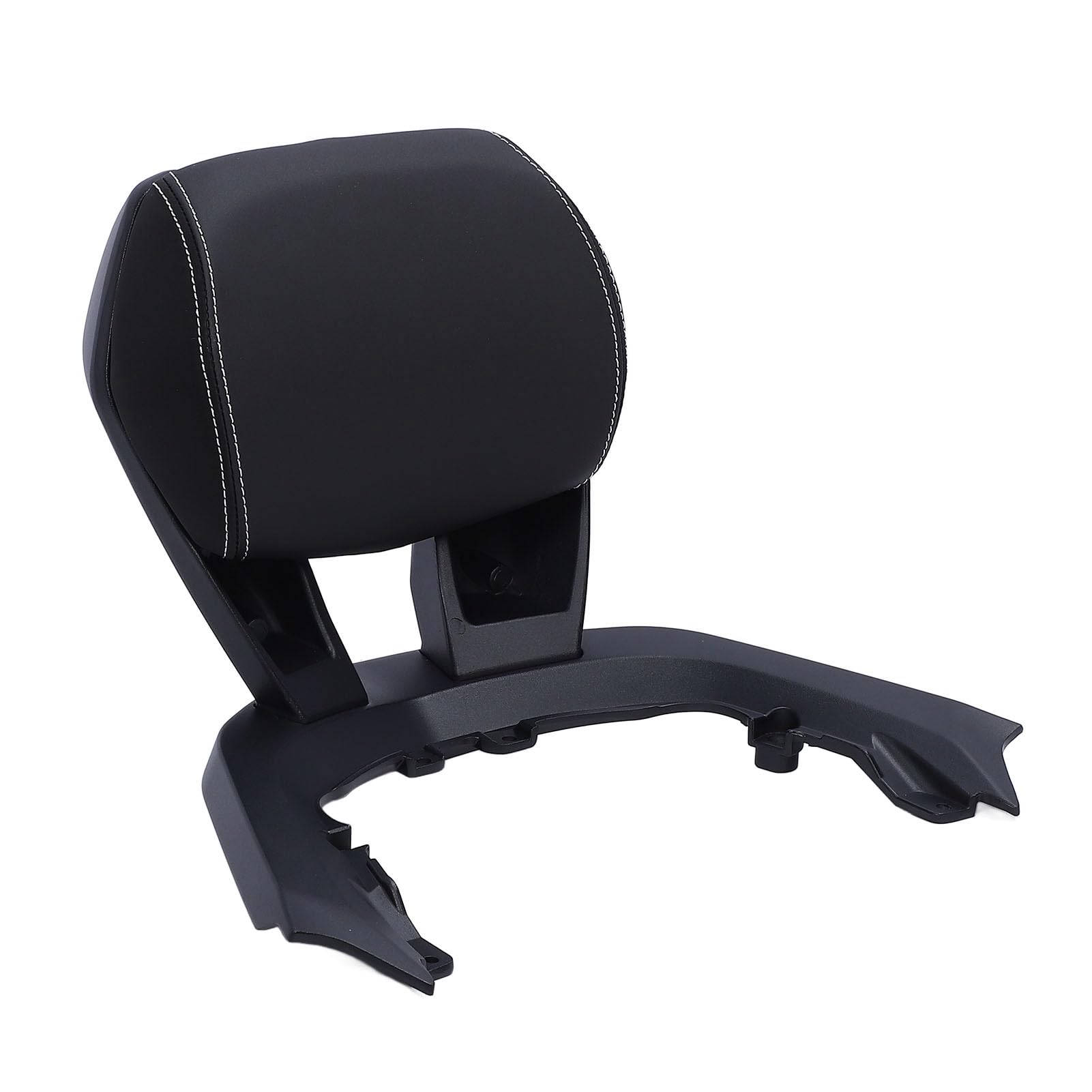 Garsent Respaldo Trasero para Pasajero de Motocicleta Sissy Bar para XMAX300, Almohadilla Acolchada Portaequipajes Compatible con X-MAX Xmax 300 X MAX300 XMAX300 2023 2024