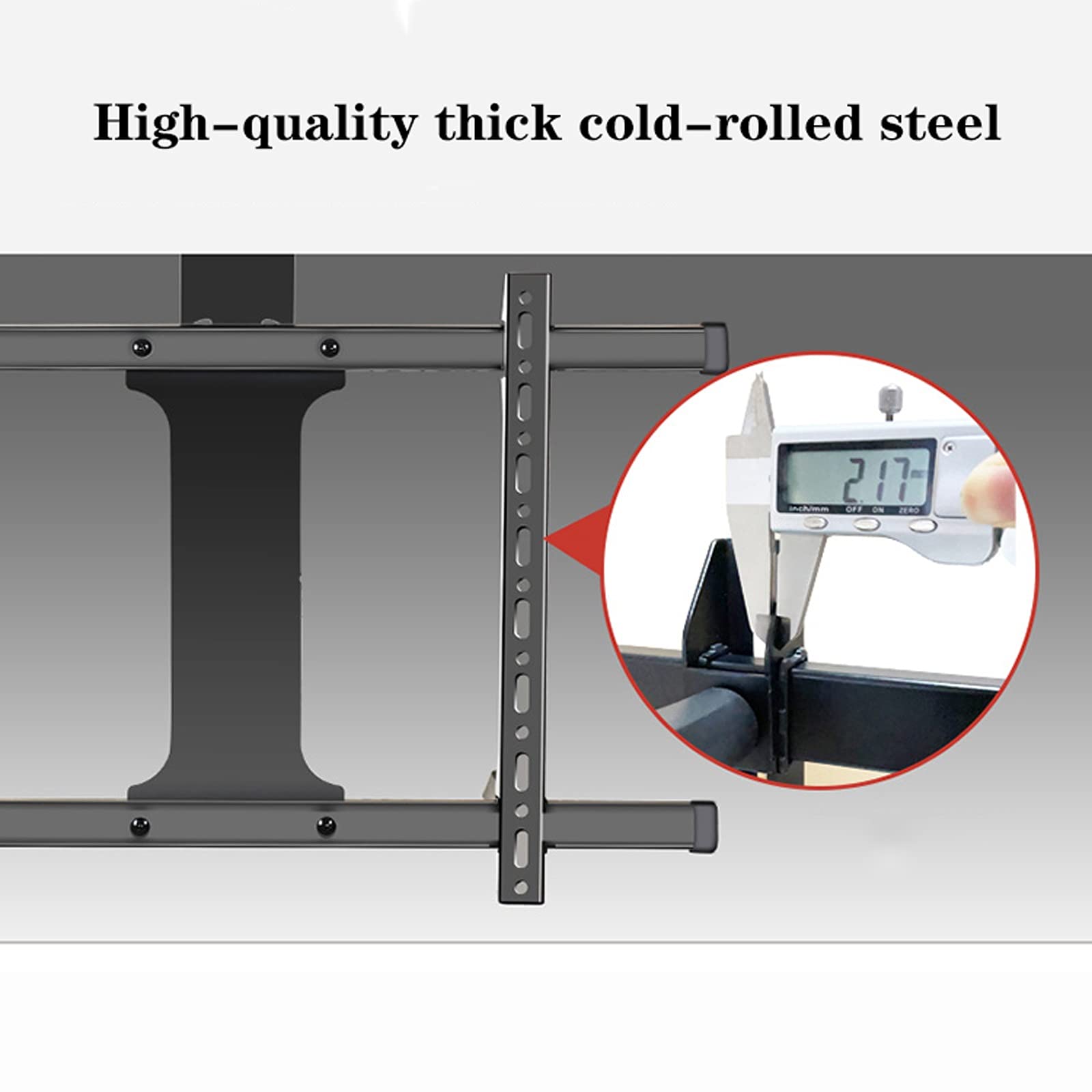 tv Stand Staffa TV a soffitto universale 32 "-70" Intelligent Electric Lifting Hanger Cilindro Braccio girevole Tilts con Max VESA 600x400mm, Tiene premuto TTO 88 libbre .per casa, ufficio