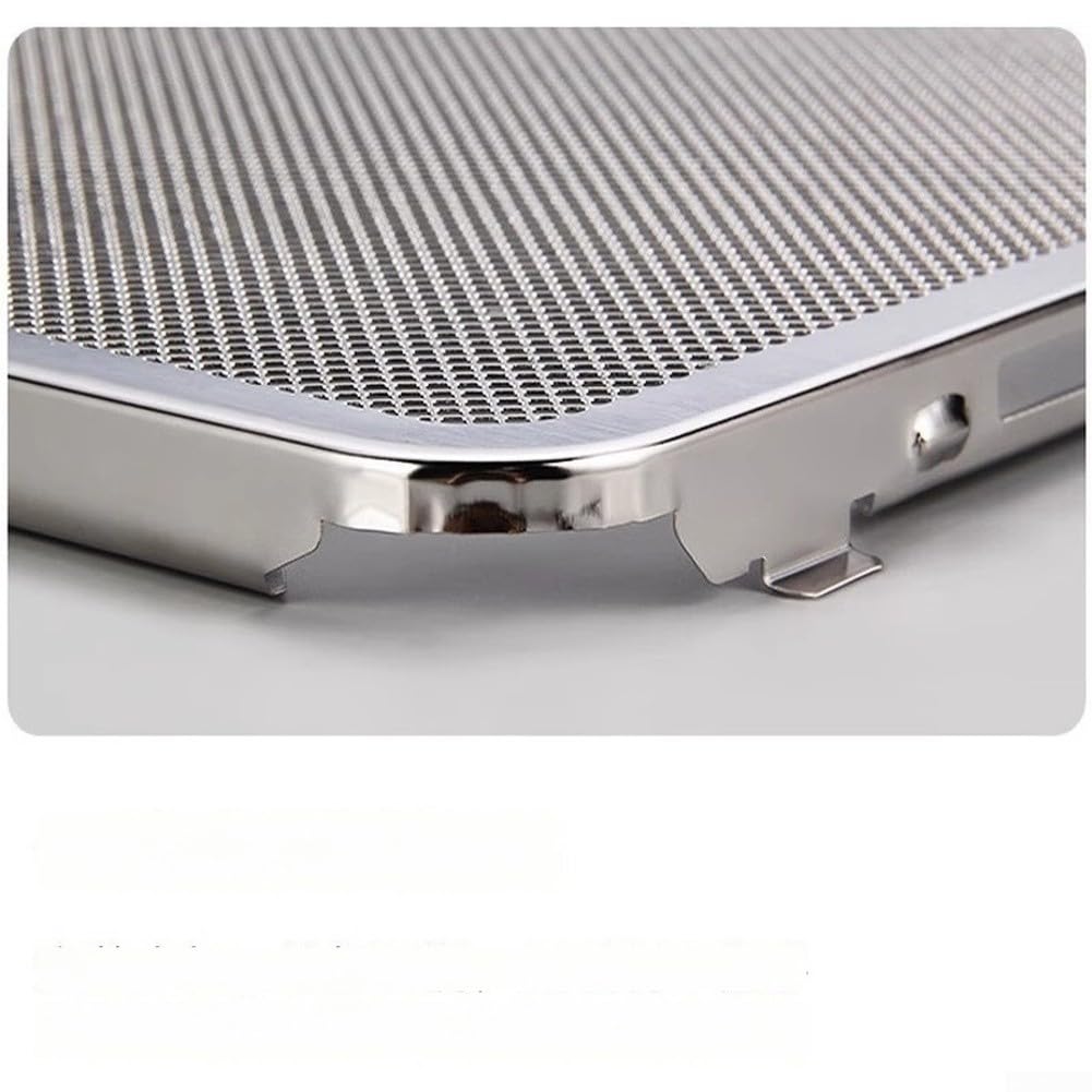 Malla Filtrante para acero Inoxidable 42x20cm Antióxido Campana(Stainless Steel)