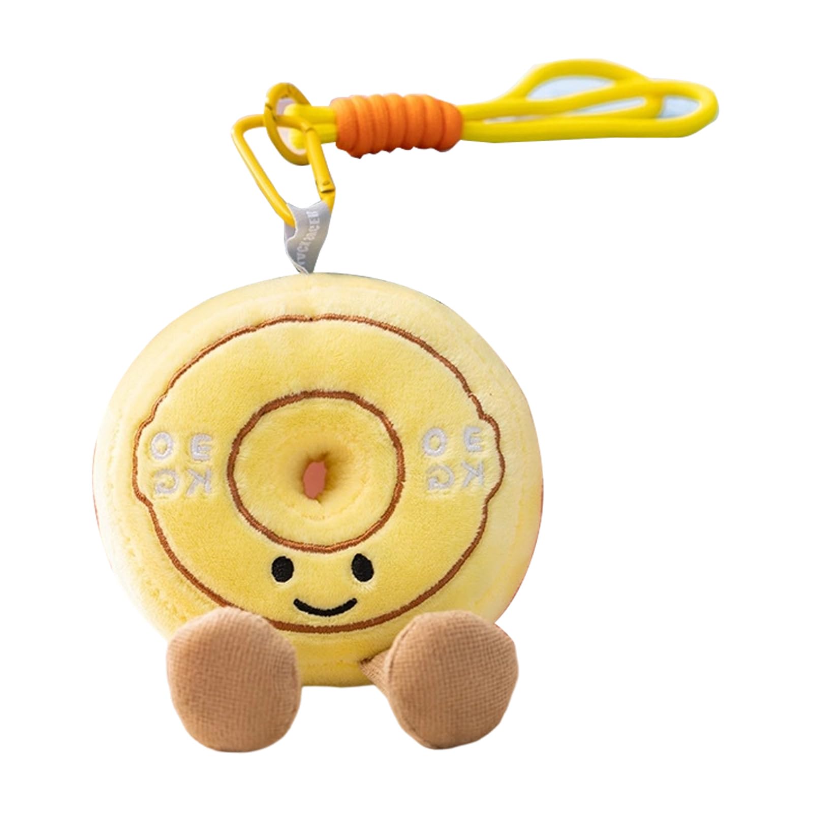 NEWFT Floppy Dumbbell Barbell Shaped Plush Decoration Kettlebell Breathable Stress Relief Toy for Adults and
