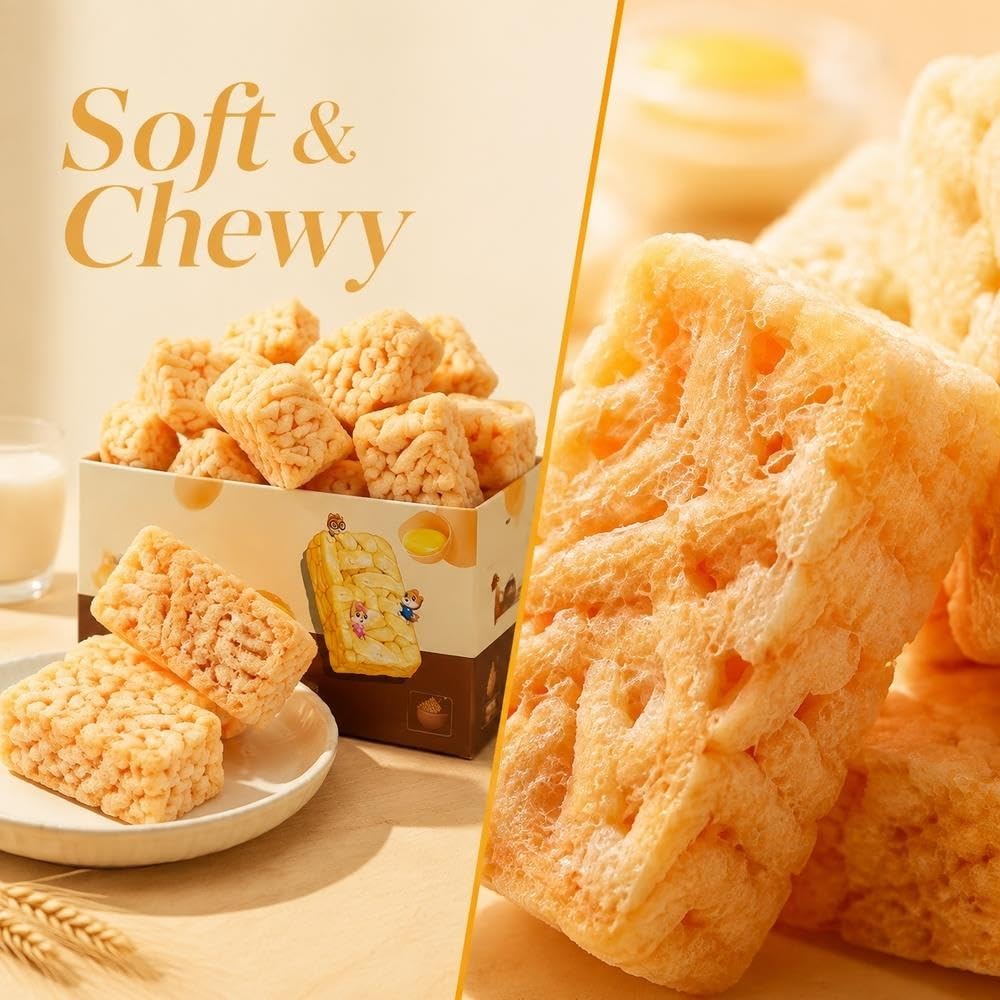 Bizcocho Suave Sabor Huevo 500g