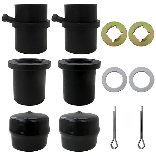 New 941-0990B 741-0990B 941-0990A 741-0990 Front Wheel Bearing Rebuild Kit for Cub Cadet Craftsman MTD Troy-Bilt Ryobi Replacement Models 731-08049