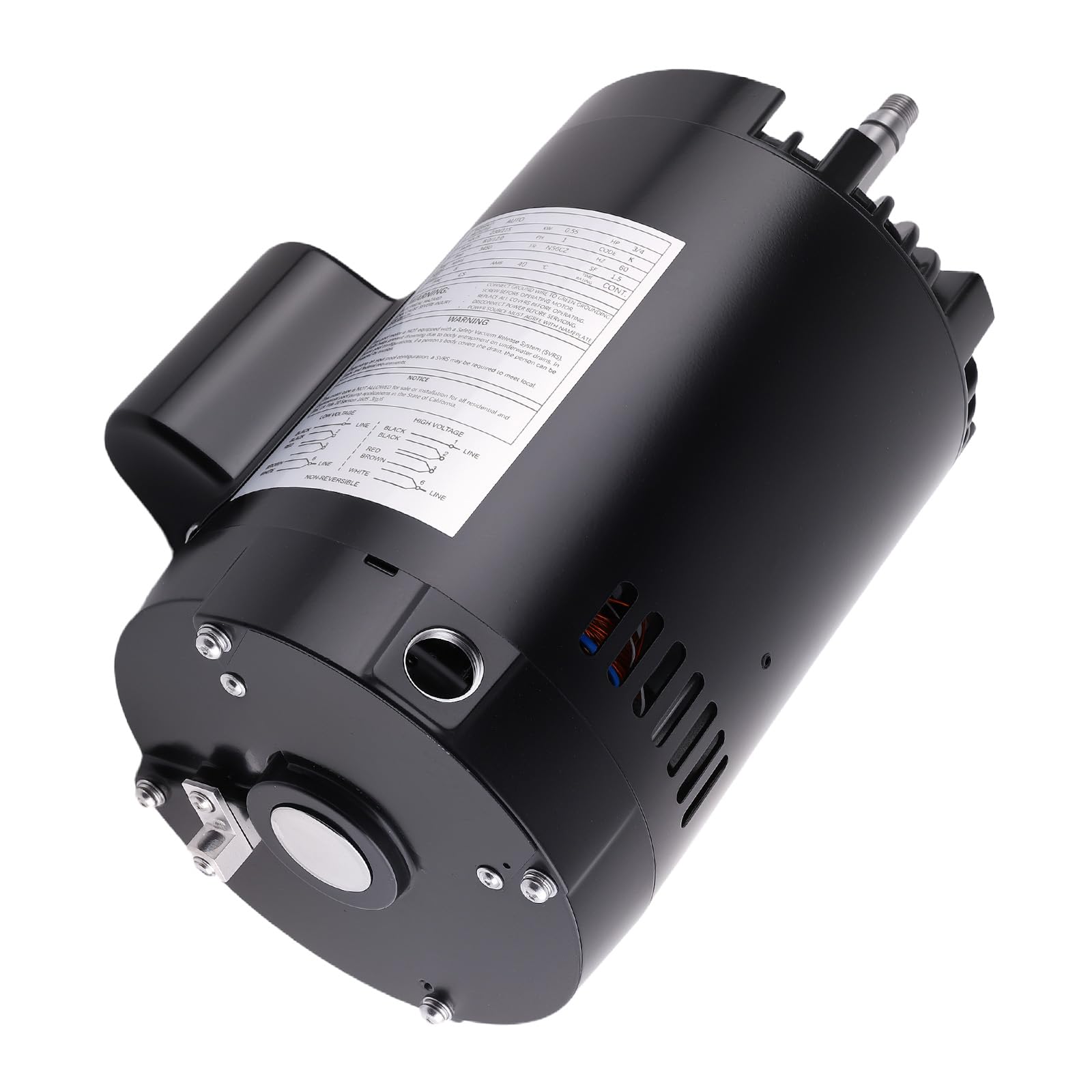 Amazon.com: maXpeedingrods 3/4 0.75 HP B625 Pool Booster Pump