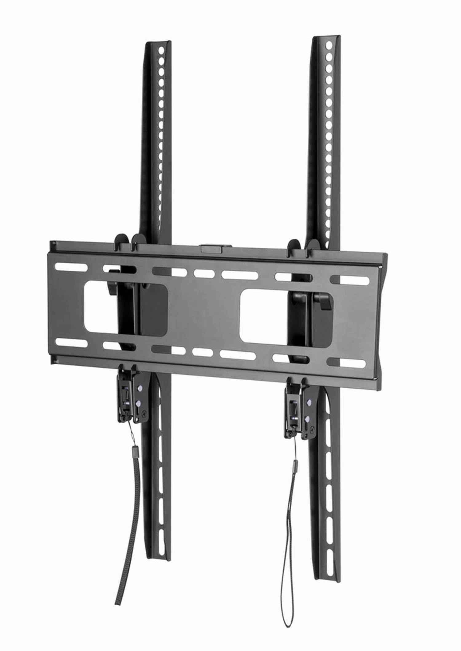 Gembird Portrait Digital Signage uchwyt ścienny do telewizora, pochylony, do wyświetlaczy 37"-75", kompatybilny z VESA, wytrzymała metalowa konstrukcja, czarny