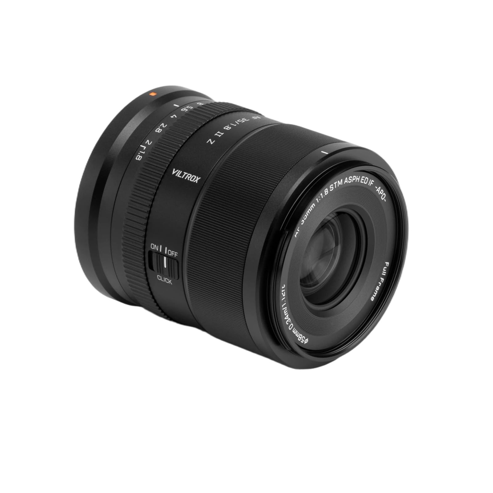 Amazon.co.jp: VILTROX AF 35mm F1.8 EVO Z フルサイズレンズ オート