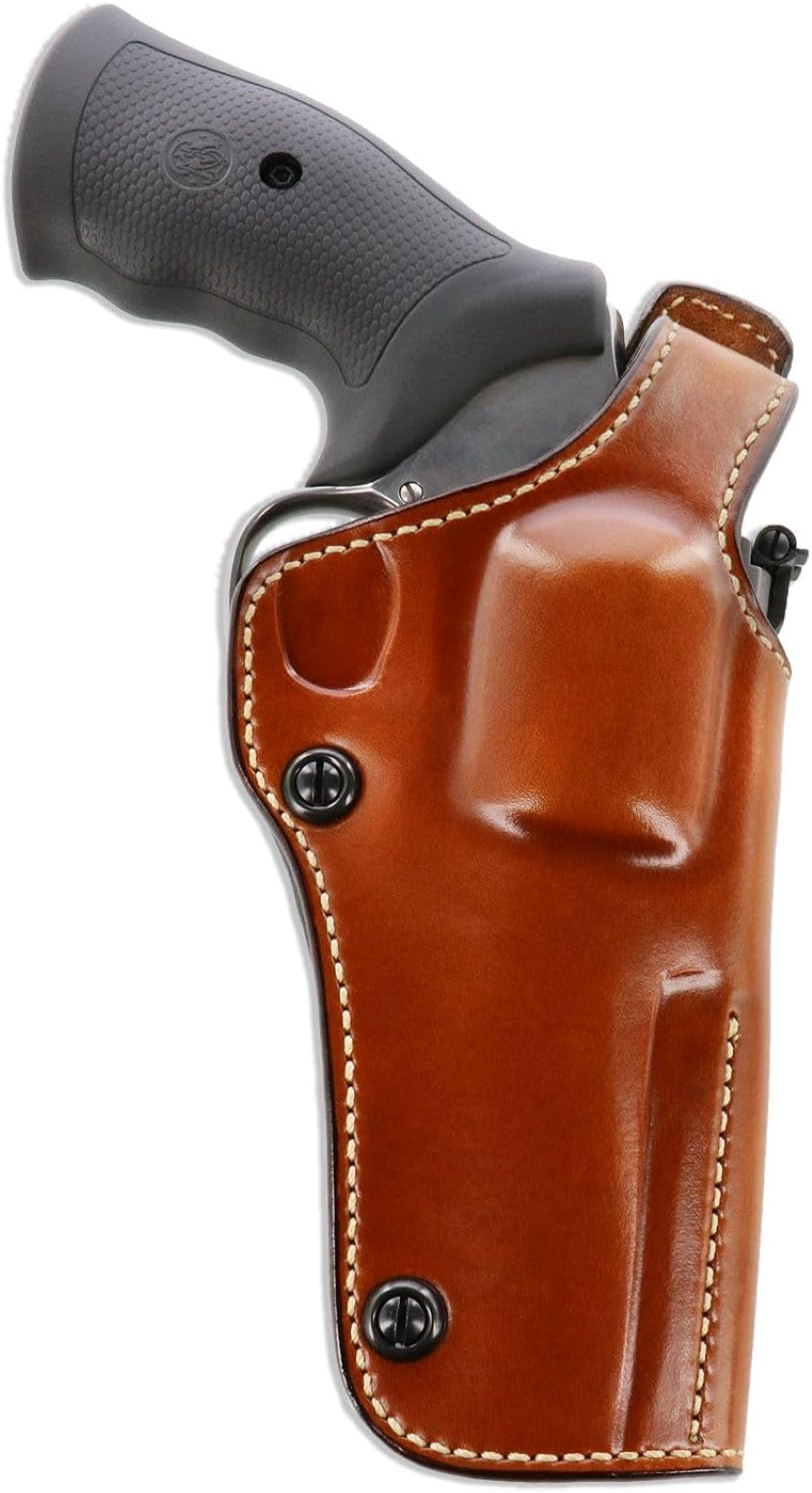 GALCO Phoenix Strongside/Crossdraw Belt Holster, Tan, RH, Smith & Wesson L FR 69 4.25" (PHX334)