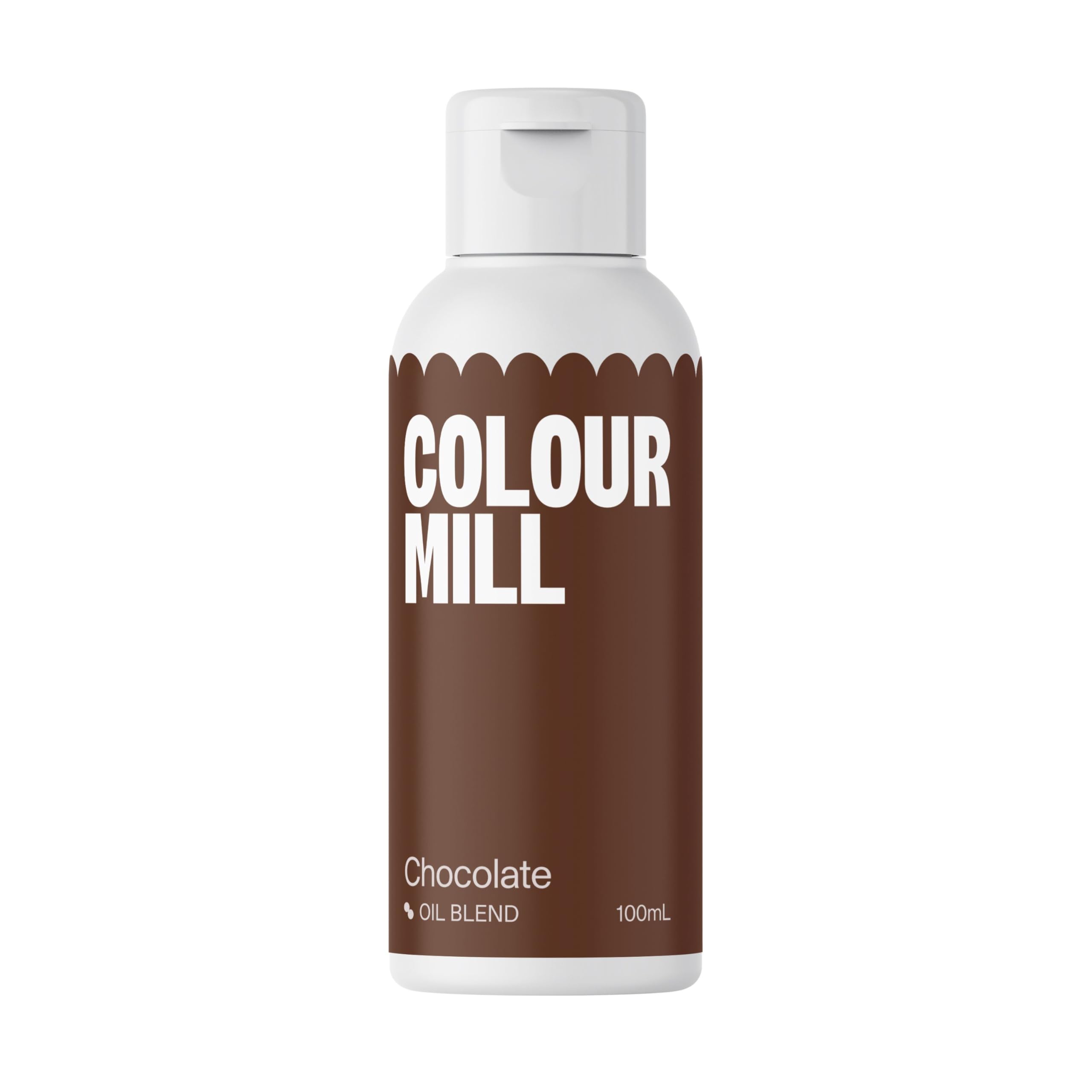 Colour Mill Oil Blend Food Colouring Chocolate: Next Generation Oil Based Food Colours - 100 ml