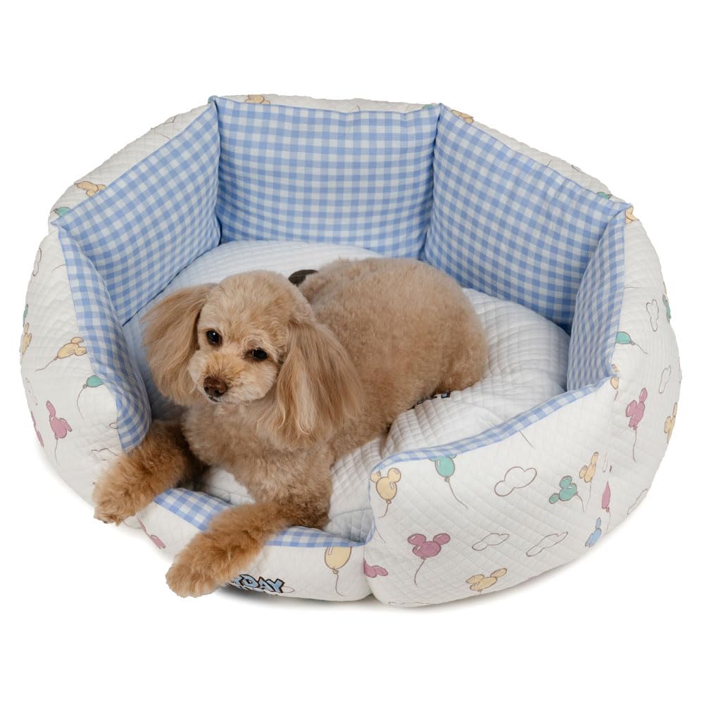 Amazon | ペットパラダイス 犬 ベッド ディズニー 風船柄 カドラー