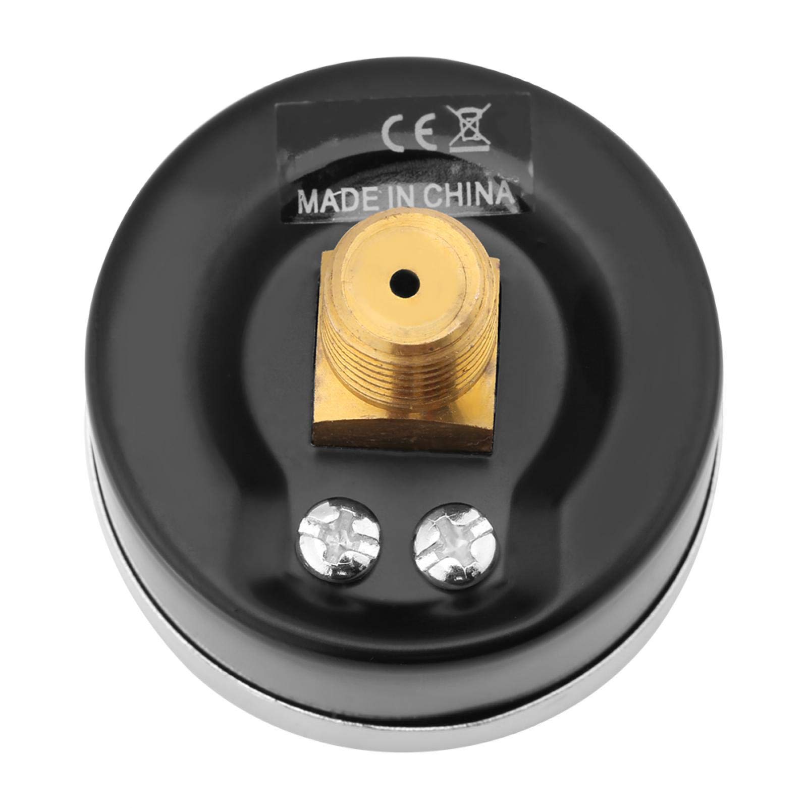 Manometro Idraulico, manometro 0-160 PSI 1/8 NPT, misuratore di Pressione dell'Aria dell'olio dell'Acqua per misurazione di psi e kg/cm²