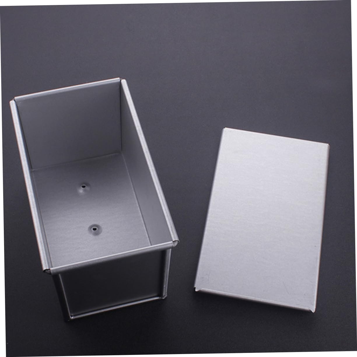 SHOWERORO Molde Para Pan De Metal Molde Para Hornear Bandeja Para Hornear Pan Fácil De Usar Profesional