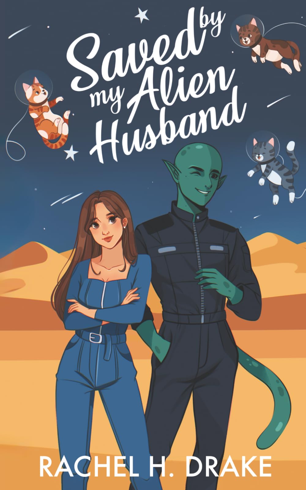 Buy Saved by My Alien Husband — BookShops.in