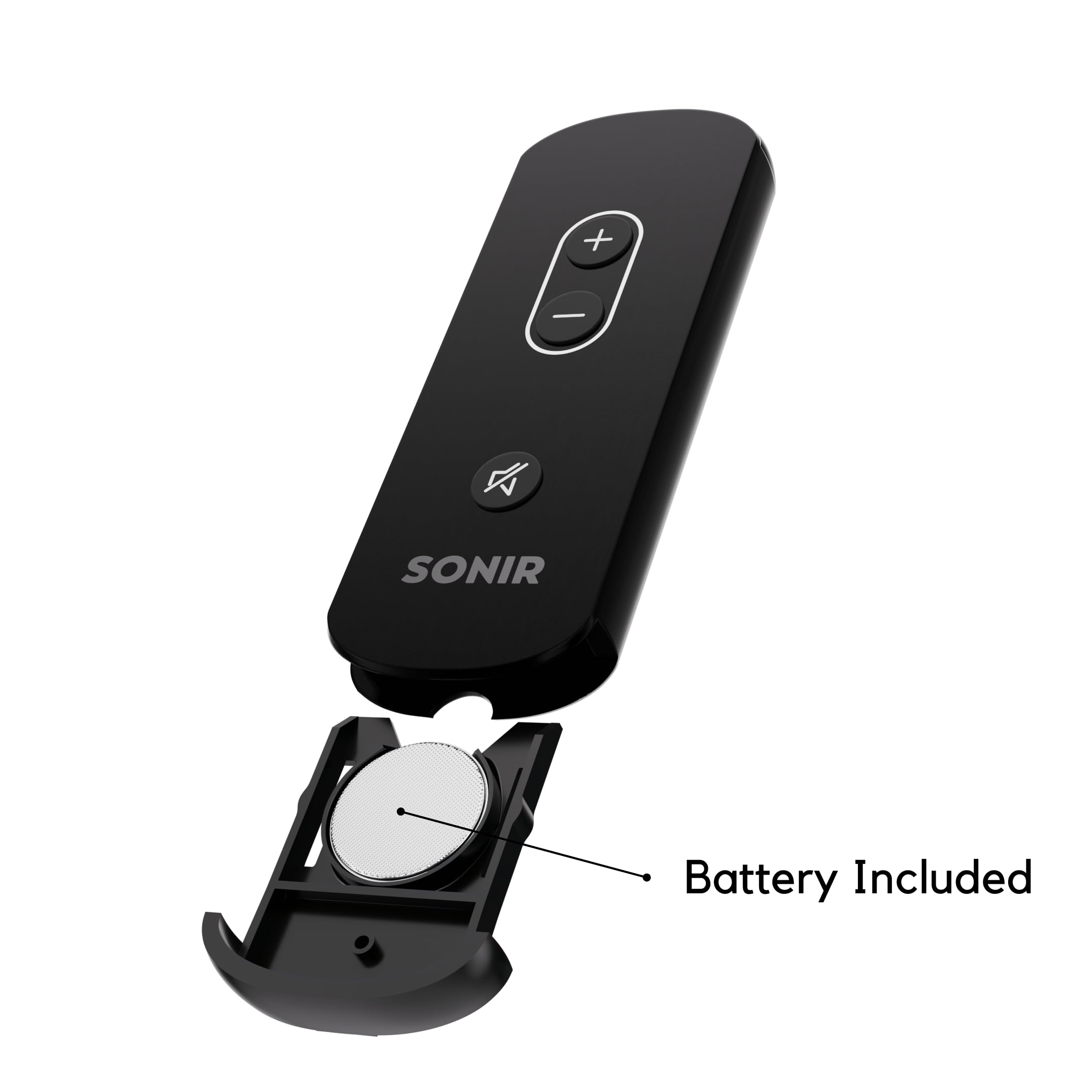 SONIR® Telecomando per soundbar Sonos, guscio in alluminio resistente, design elegante, facile da installare, compatibile con Sonos Arc Ultra, Arc SL, Beam (Gen 1 e 2), Ray, Amp (Gen 2), Playbase e