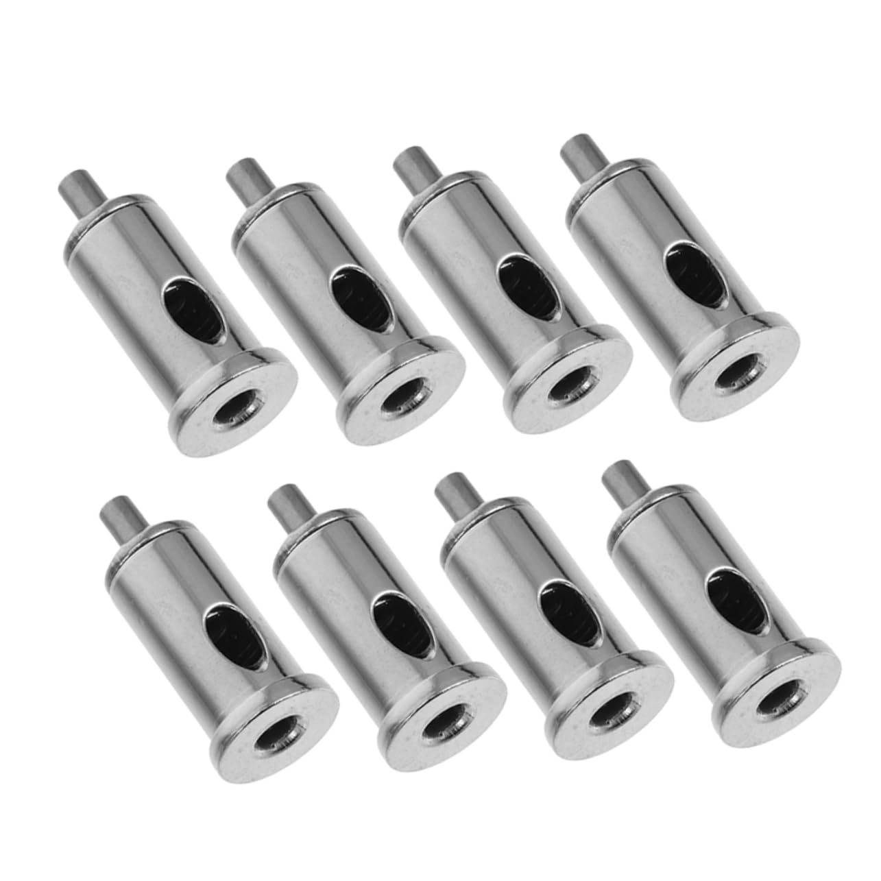 KICHOUSE 8pcs Heavy Duty Wire Rope Cable Clip Cable Grip for Lighting Rope Tool