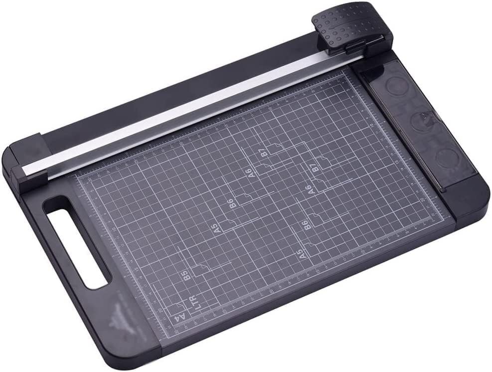 Coupe-papier multifonction A4 pour scrapbooking et ateliers créatifs en famille