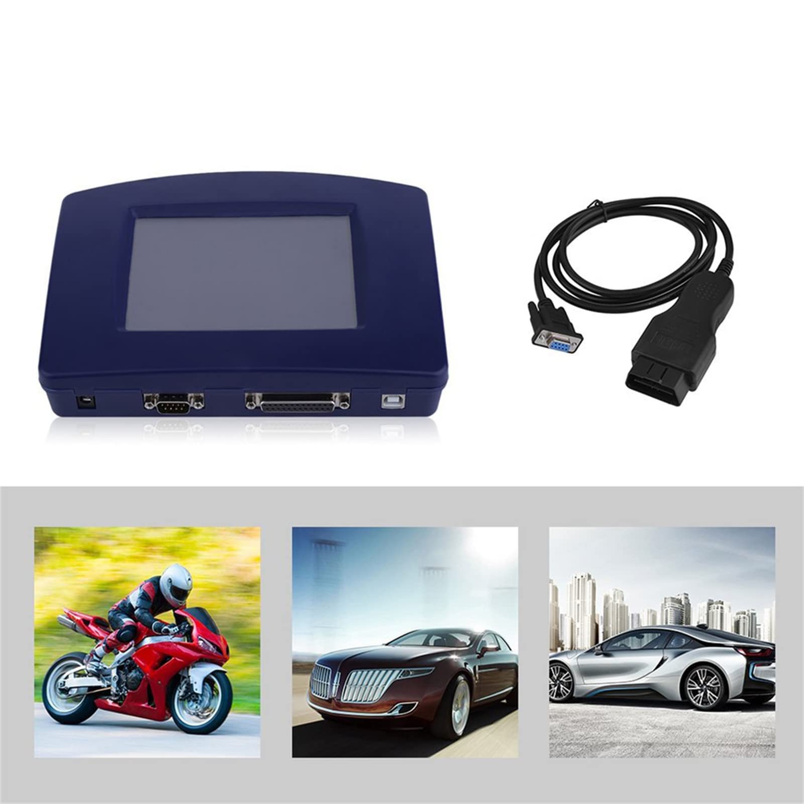 Digiprog III digi prog3 v4.94 OBD Programmatore Professionale Multi Lingue DigiProg III DigiProg 3 OBDII Automotive Strumenti di Diagnostica OBD2