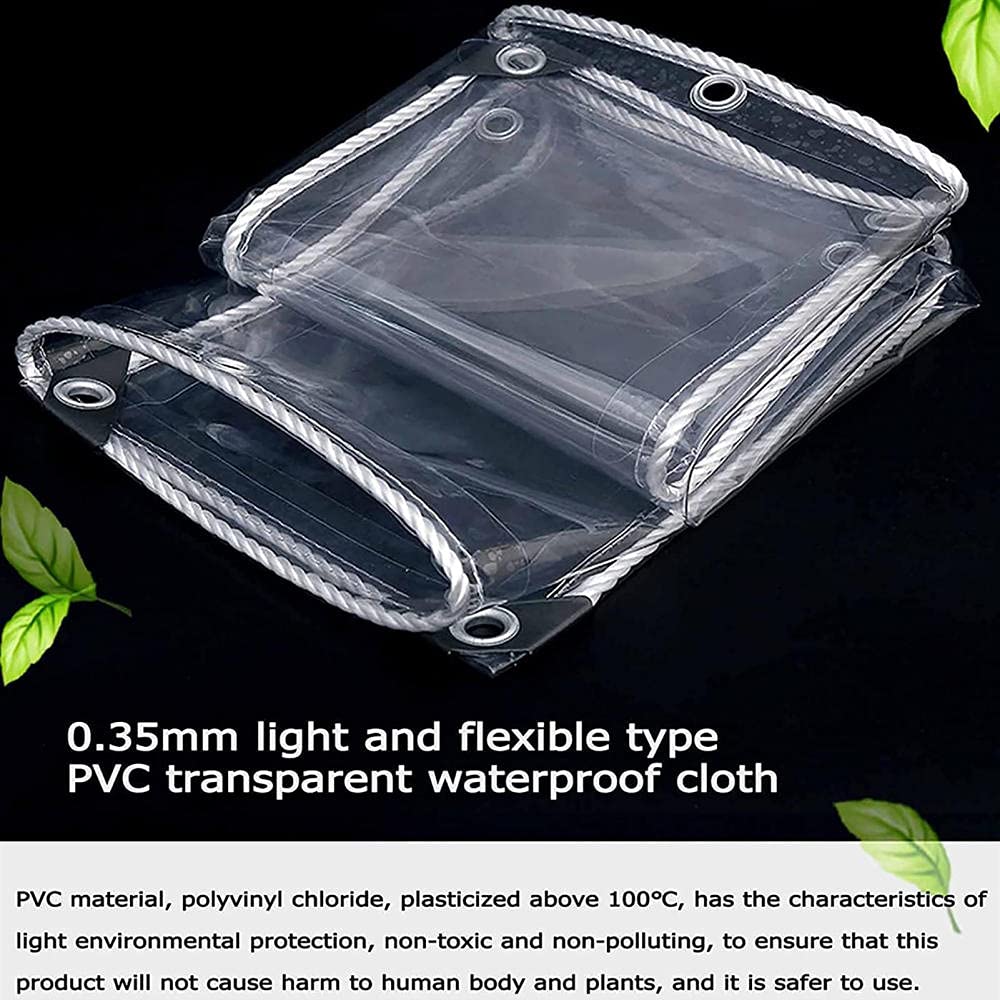 Tarpaulin - Manta impermeable para muebles de caravana (3 x 6 m)