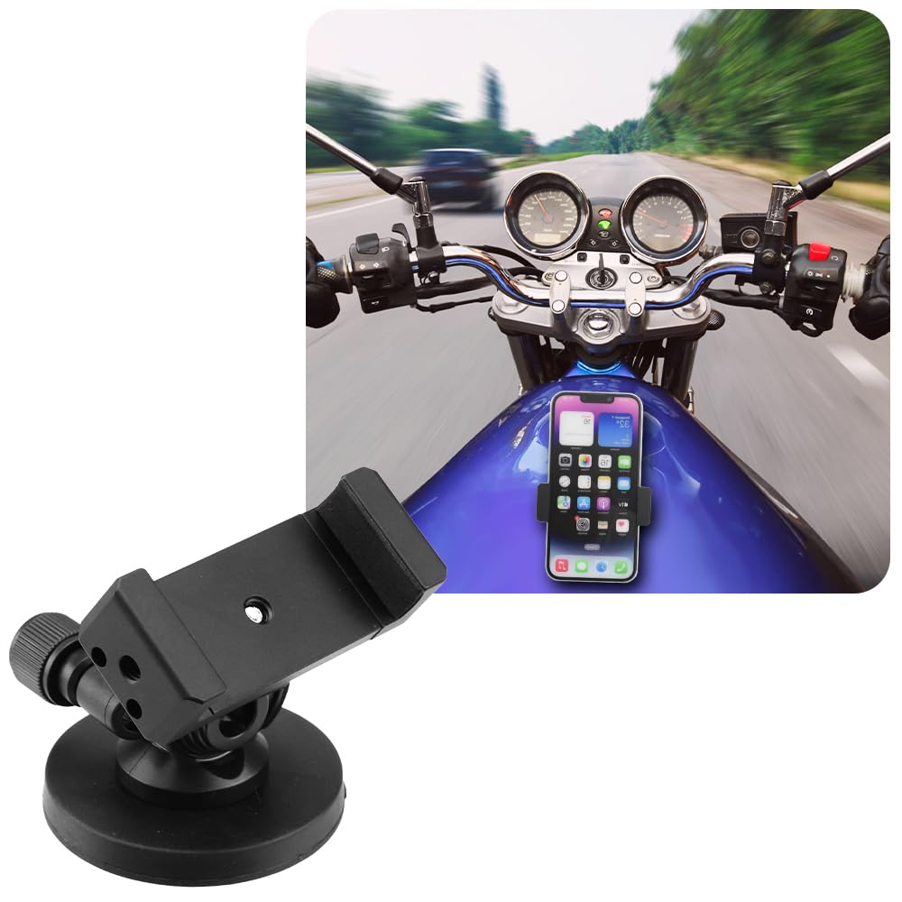 Amazon.co.jp: OgbGrace 360度回転式スマホホルダー バイク用