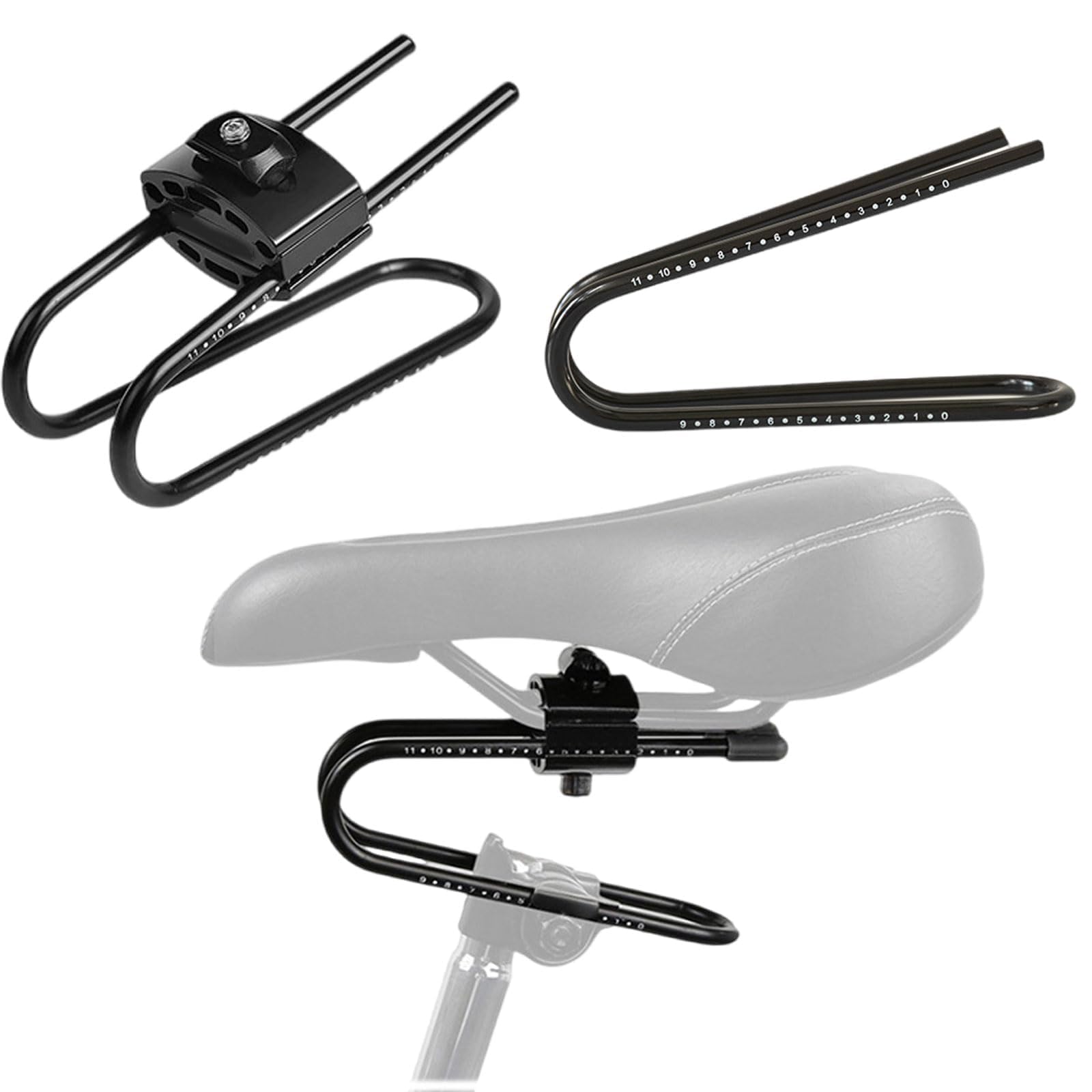 ammortizzatore,Ammortizzatore ammortizzante,Ammortizzatore per bicicletta,Ammortizzatore per Reggisella Regolabile,Reggisella per Mountain Bike,Adatto per mountain bike, bici da corsa e da esterno