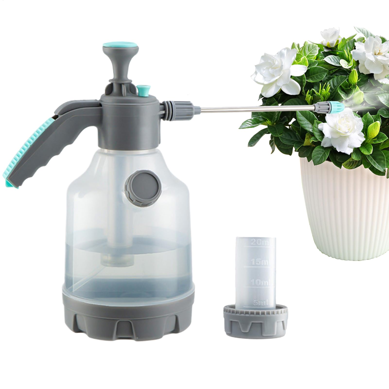 Pulvérisateur à pression pour arroser sans effort les plantes en pot de fleurs