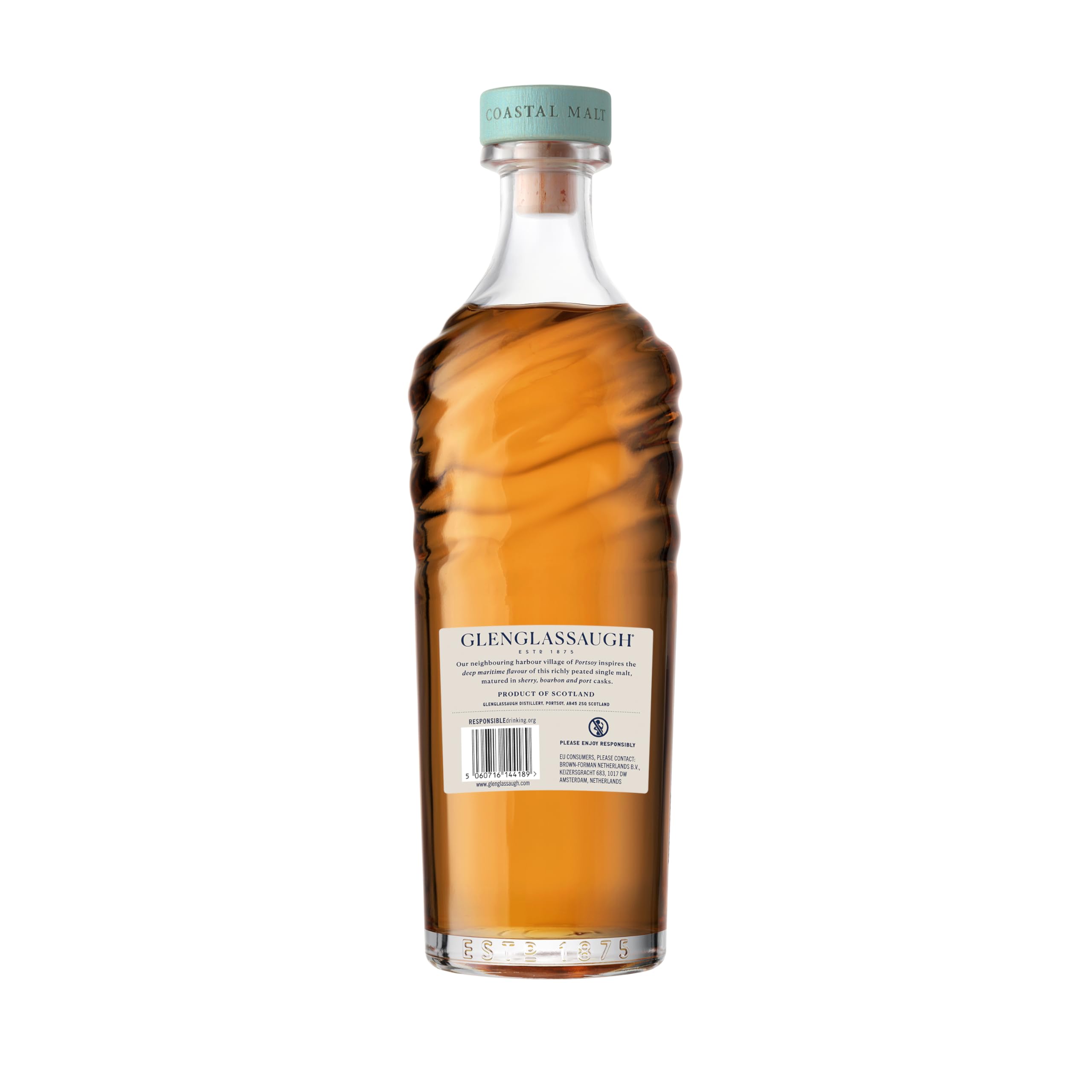 Glenglassaugh Portsoy 70cl - Single Malt Scotch Whisky Scozzese, 49.1% vol.