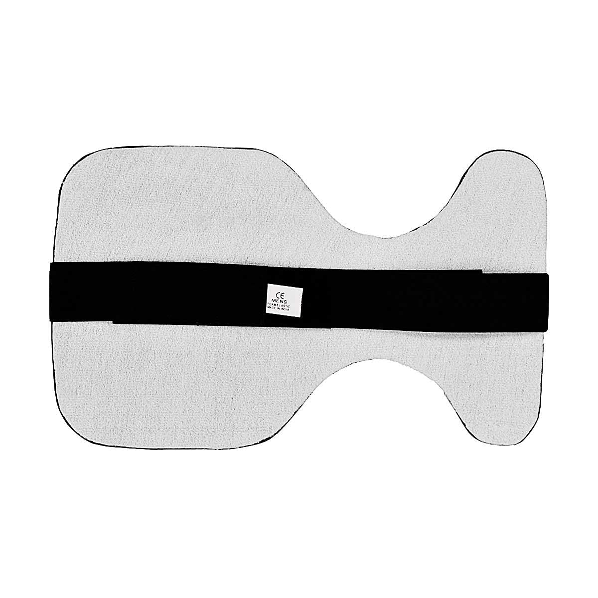 GM 909 Cricket Chest Guard For Mens, Size - Mens, Color - White 1