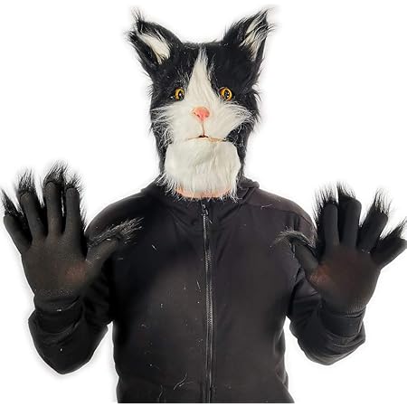 furry cat costume