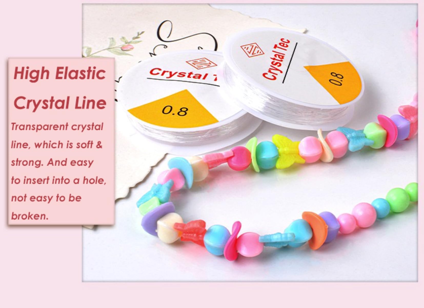 Vytung Children DIY Beads Set,Bracelet Bead Art &ap; Jewellery-aking,Bead