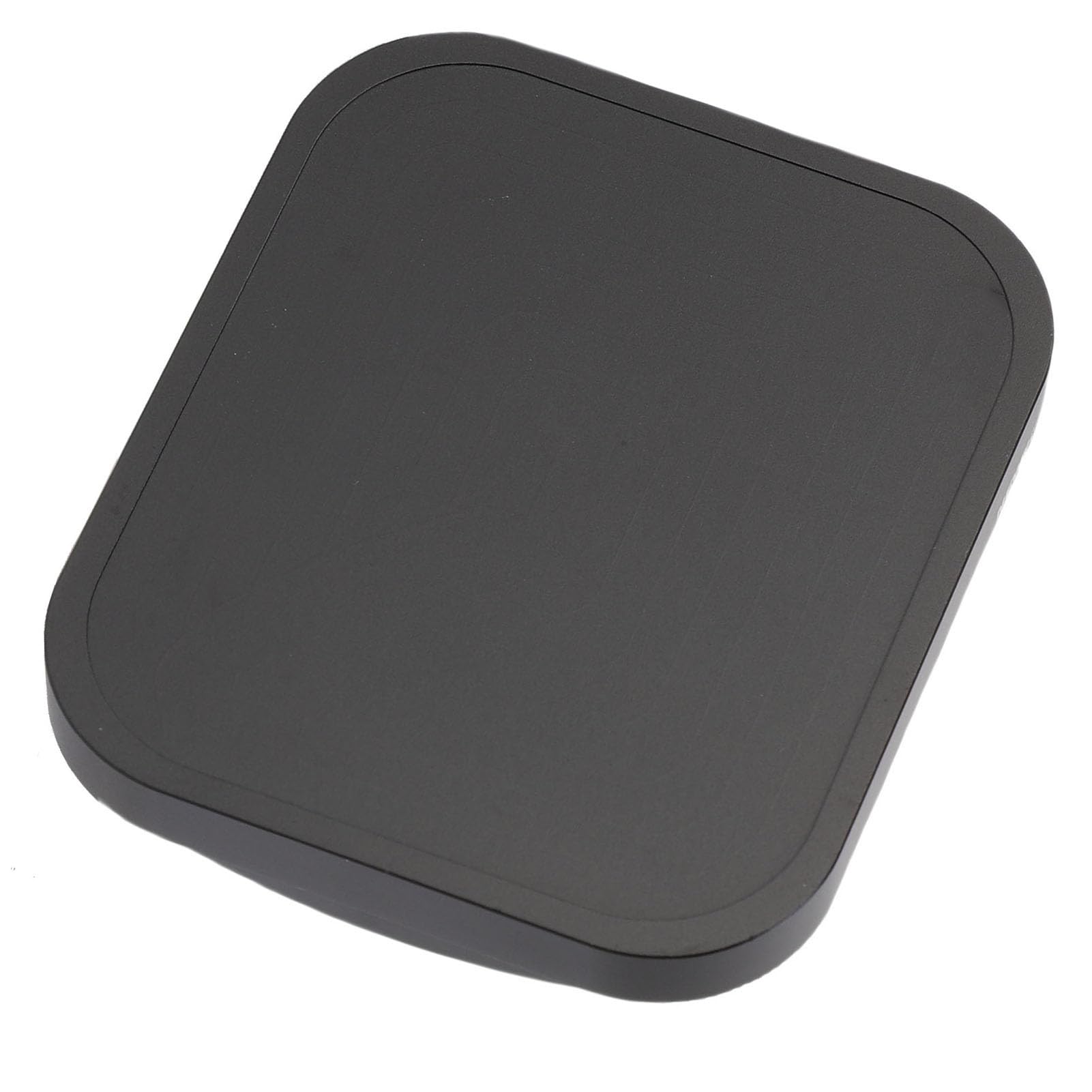 Paraluce quadrato per obiettivo da 55 mm, in lega di alluminio, universale, in metallo, accessorio per fotocamera (nero)