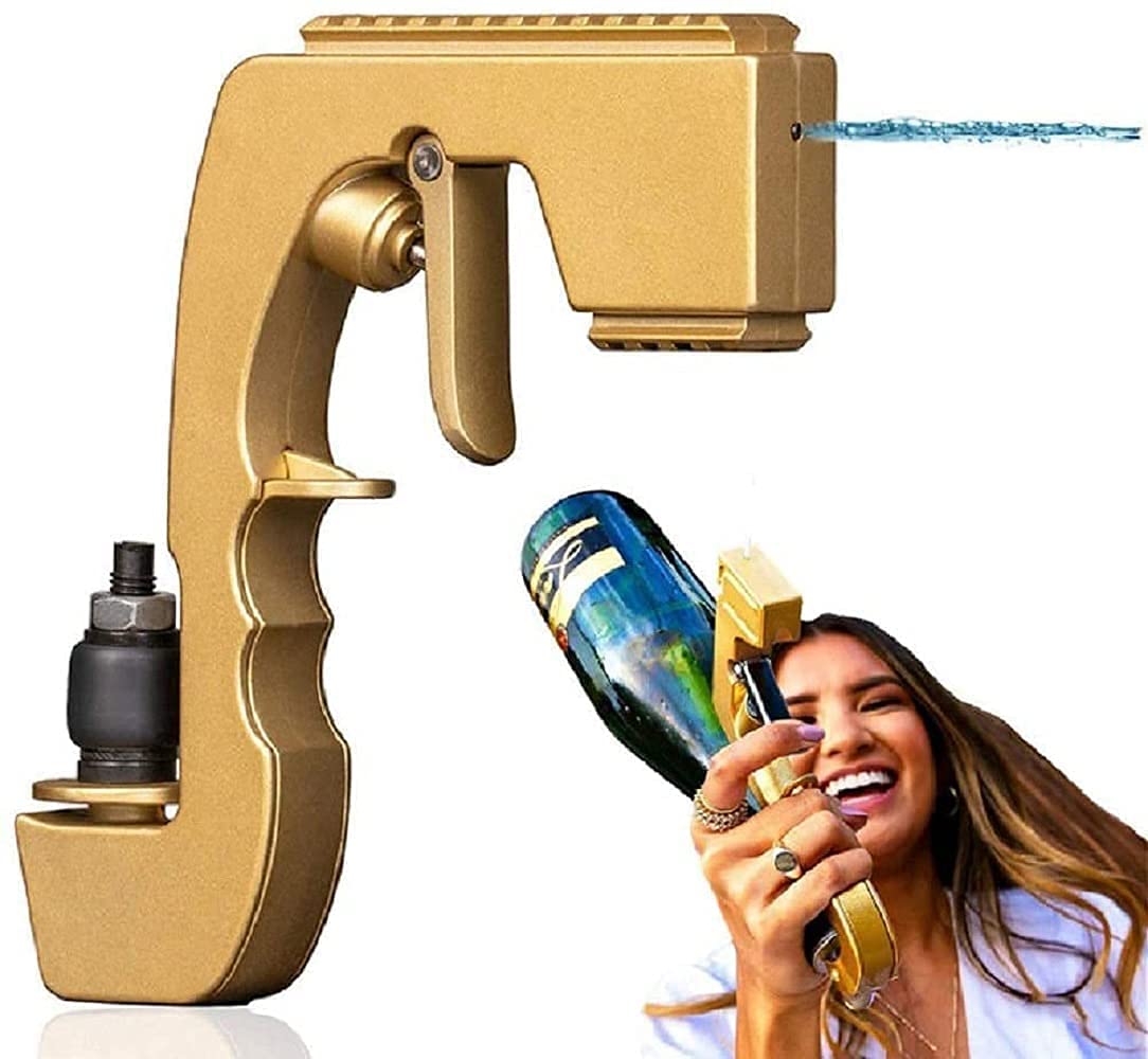 Buy Shooter Bubbly Blaster,Champagne Shooter,Alcohol Shooter Bottle Blaster Squirt Adjustable