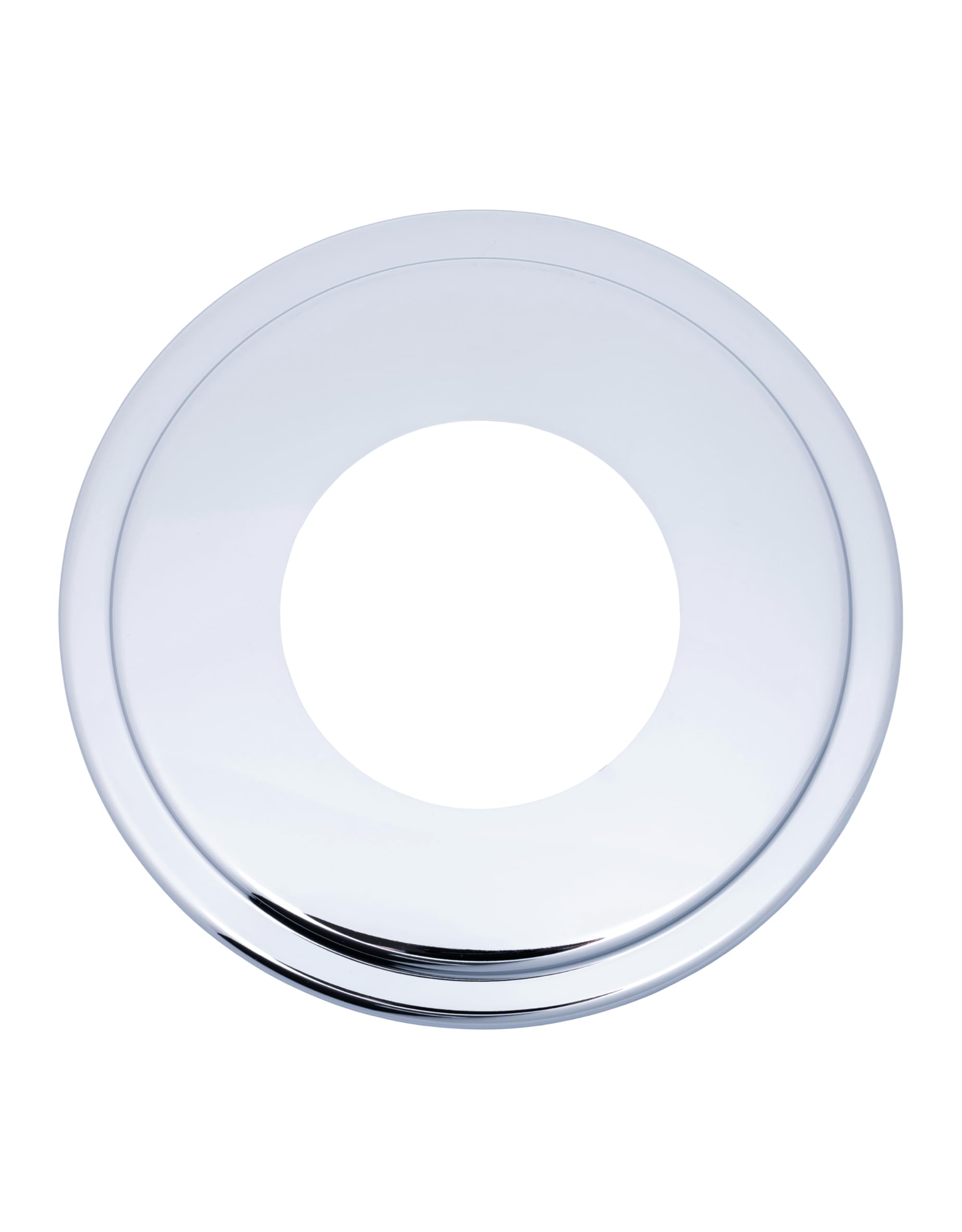 The Can Converter Ceiling Medallion for Recessed Can Light – Home Improvement Decorative Steel Goof Ring & Cover Plate for 4’’, 5’’ & 6″ Cans, Small