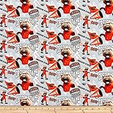 Sykel Enterprises NCAA Oregon State Collegiate Mascot Multi, Fabric by the Yard