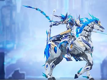 Amazon | 摩動核『星甲魂将伝』天佑星-龍胆虎将-趙雲+「白竜」【Zhao