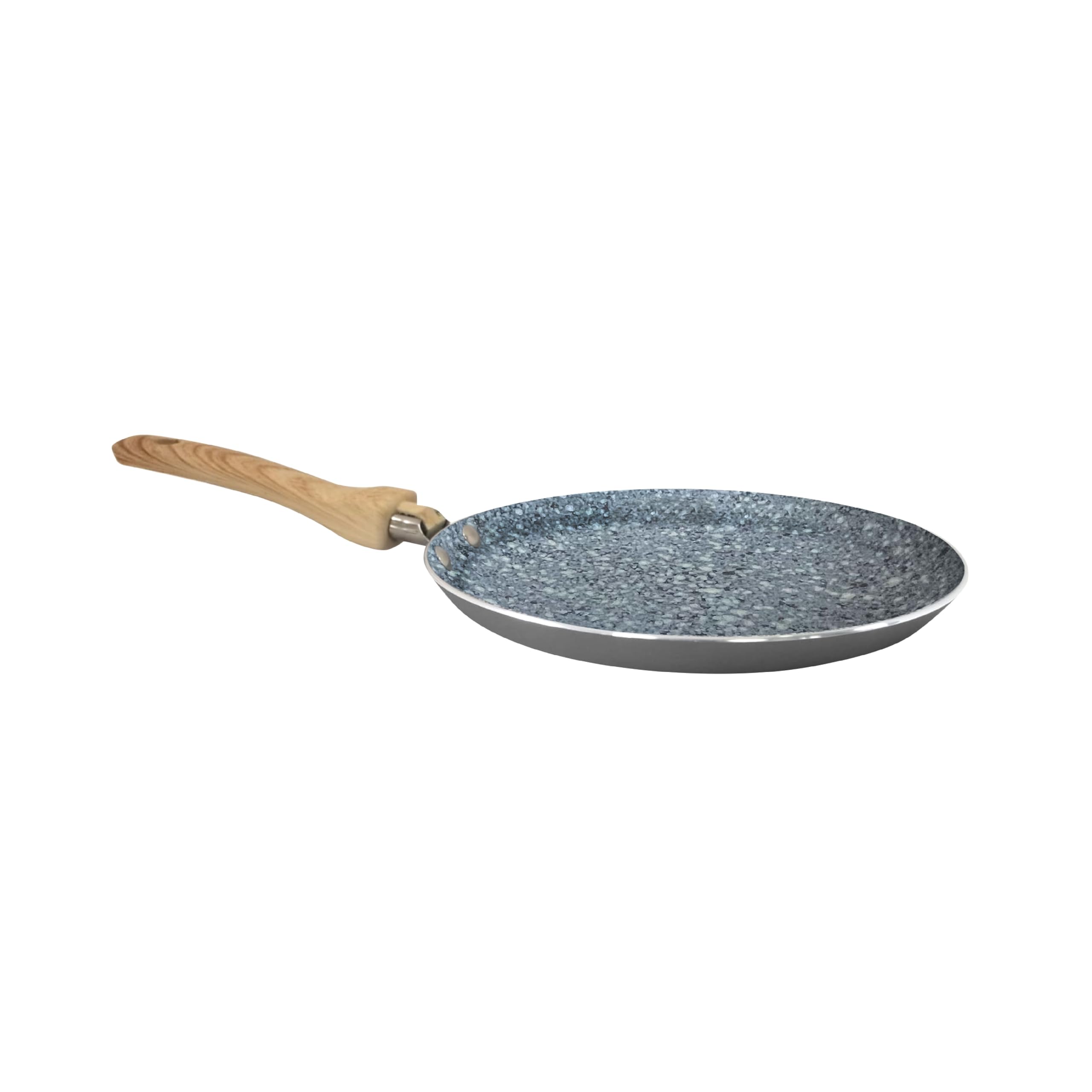 HUDSON Nonstick Grey Cake Pan 3.7 Qt Cookware, Dishwasher Safe