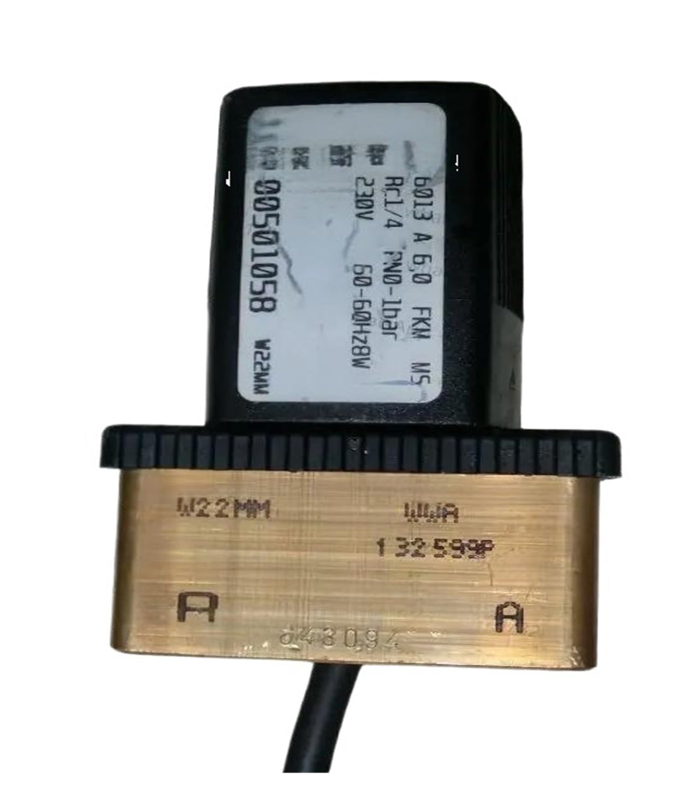 Électrovanne 6013A 6,0 vanne solénoïde pour fluide 00501058