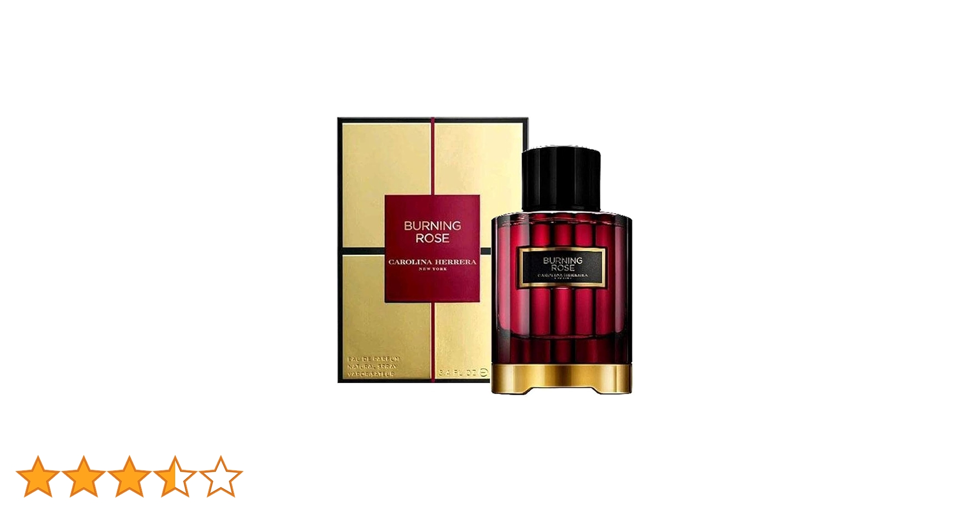 Carolina Herrera Burning Rose Eau De Parfum For Women 100Ml