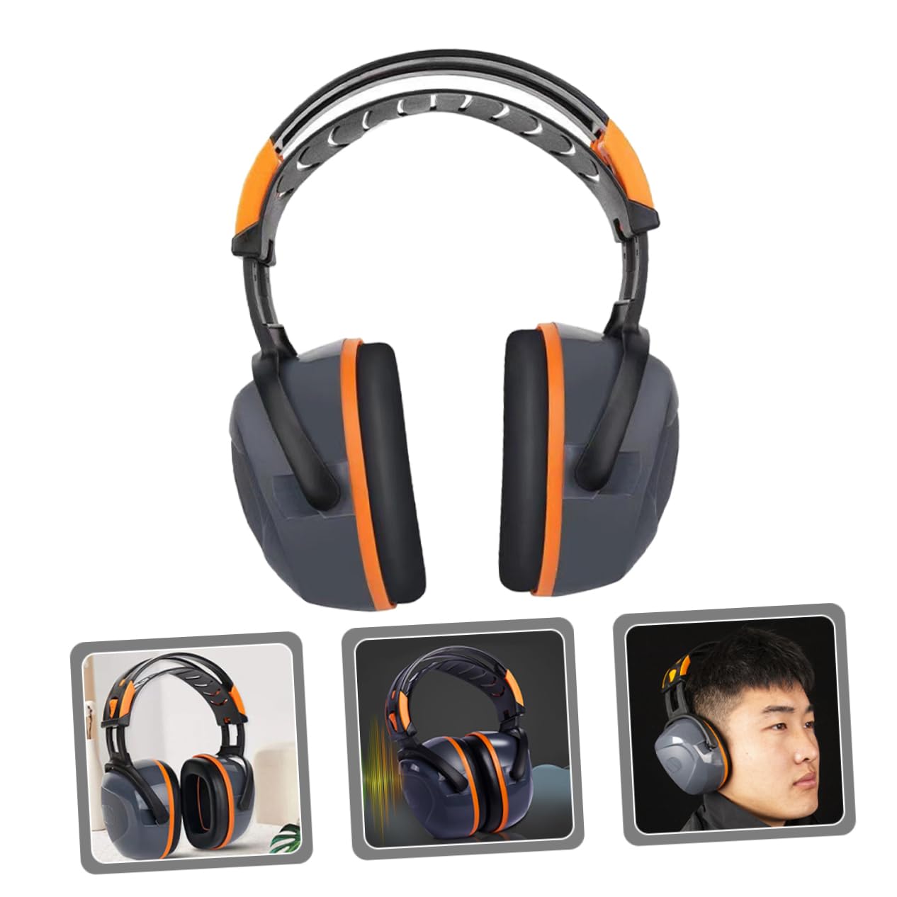 Gadpiparty 5pcs Protector Antiruido Protección Auditiva Orejeras Para Casco Protección Para Los Oídos Enchufe De Oído Cancelación De Sonido Dispositivo De Cancelación De Ruido Brotes Abs