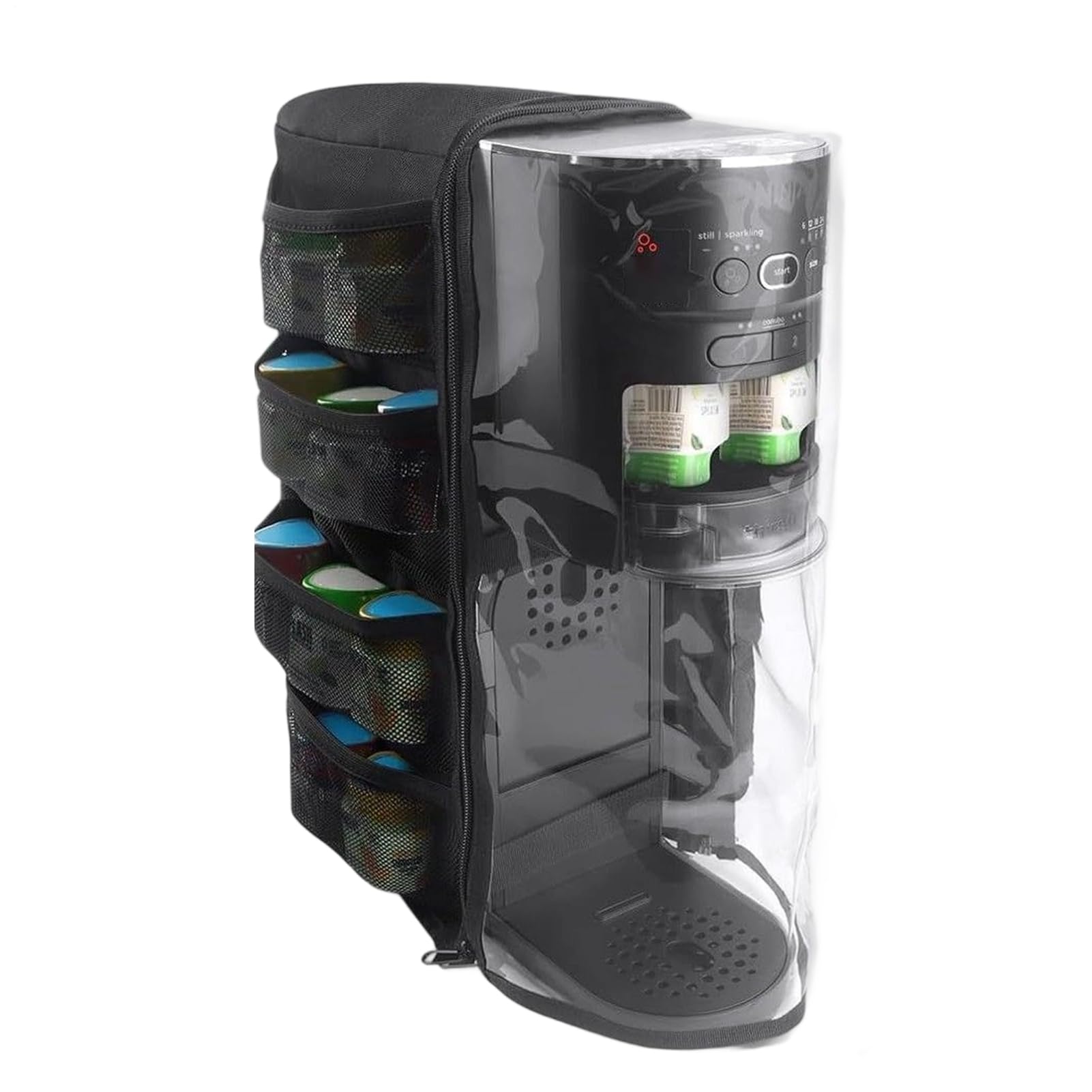 Housse anti-poussière pour machine à soda contre les fuites et saletés de cuisine